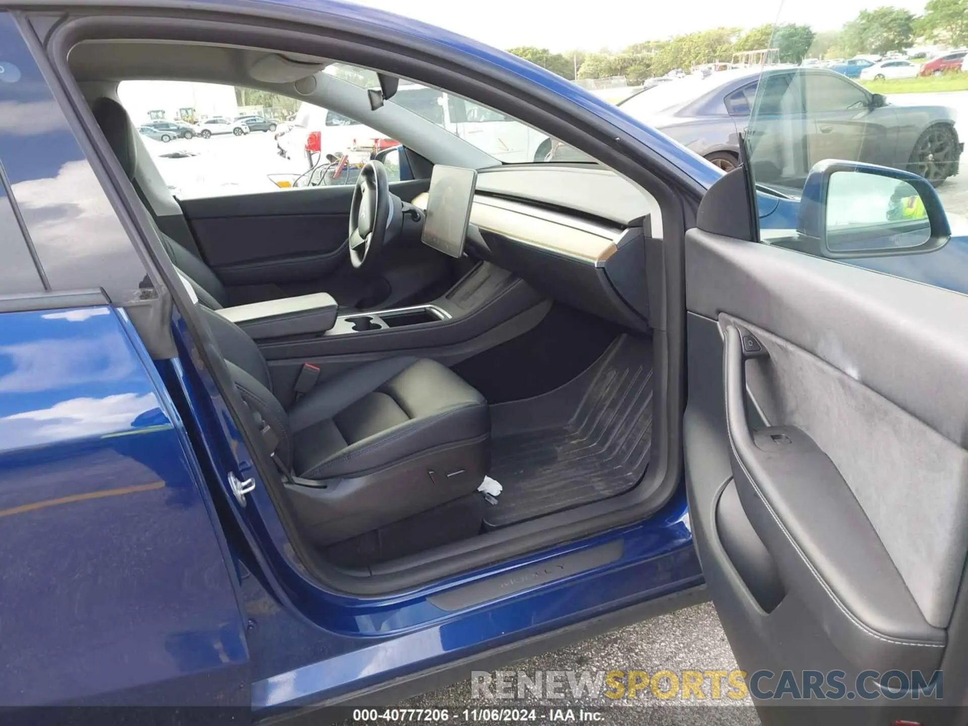 5 Фотография поврежденного автомобиля 5YJYGDEE1MF259615 TESLA MODEL Y 2021