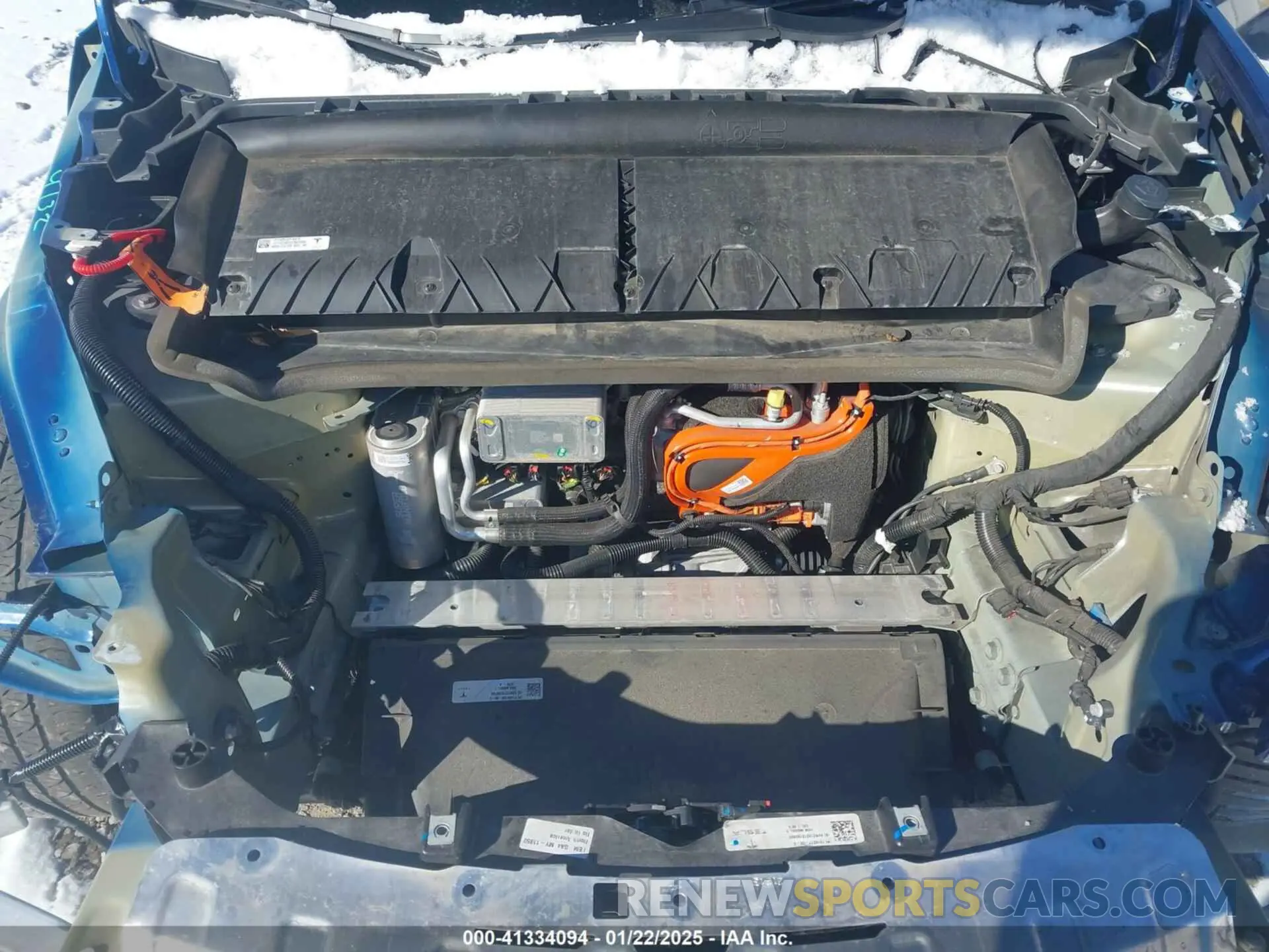 10 Фотография поврежденного автомобиля 5YJYGDEE1MF263549 TESLA MODEL Y 2021