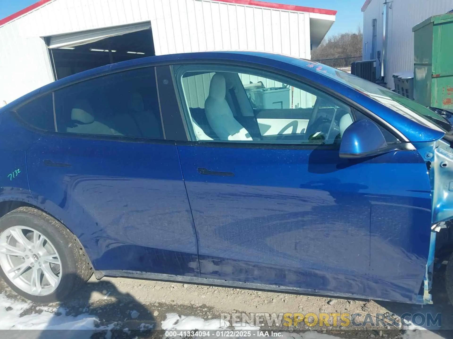 13 Фотография поврежденного автомобиля 5YJYGDEE1MF263549 TESLA MODEL Y 2021