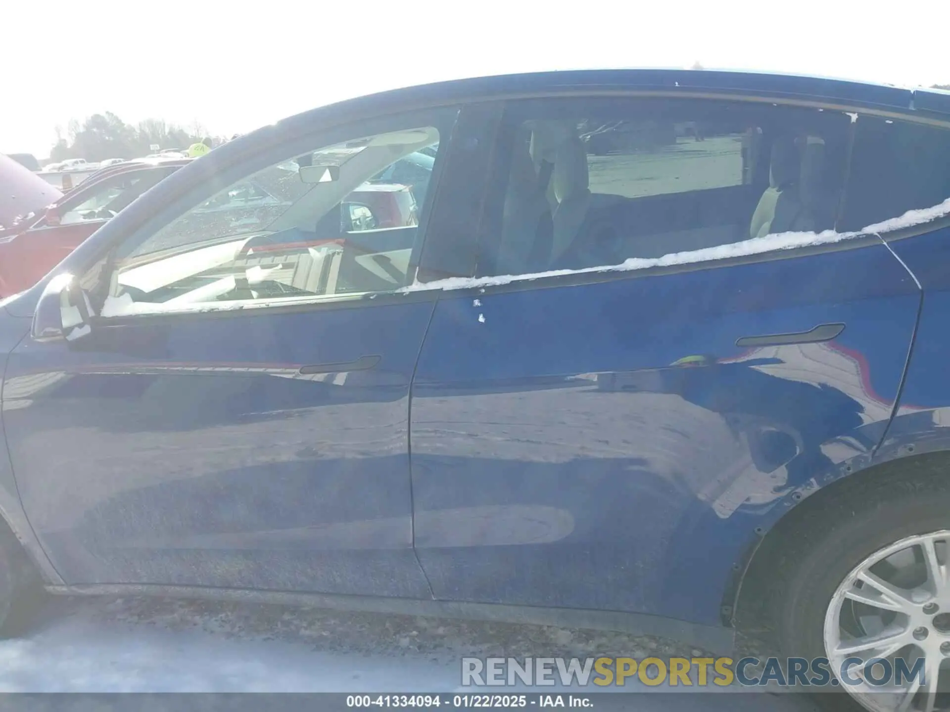 14 Фотография поврежденного автомобиля 5YJYGDEE1MF263549 TESLA MODEL Y 2021