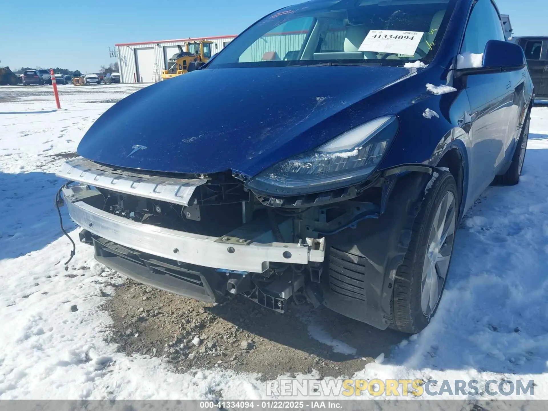 20 Фотография поврежденного автомобиля 5YJYGDEE1MF263549 TESLA MODEL Y 2021