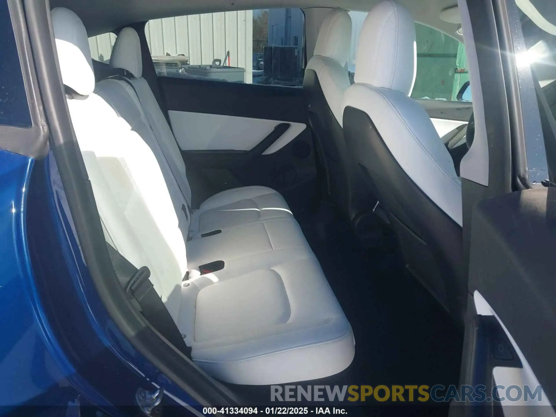 8 Фотография поврежденного автомобиля 5YJYGDEE1MF263549 TESLA MODEL Y 2021