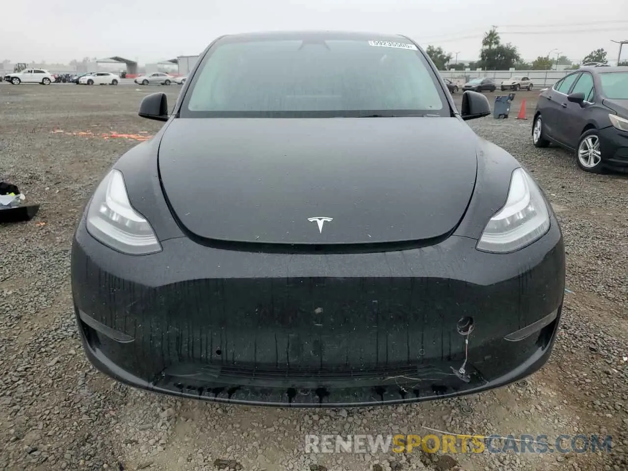 5 Photograph of a damaged car 5YJYGDEE1MF270131 TESLA MODEL Y 2021