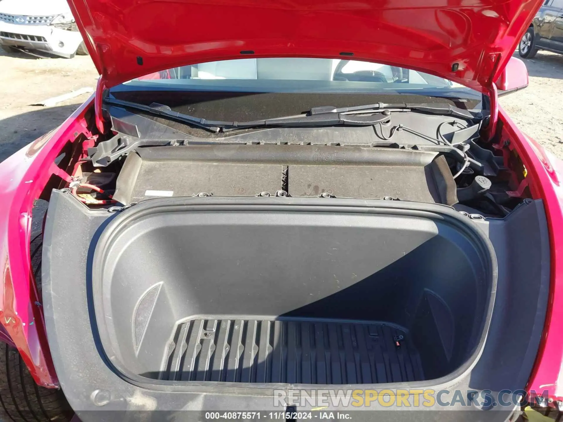 10 Photograph of a damaged car 5YJYGDEE1MF270646 TESLA MODEL Y 2021