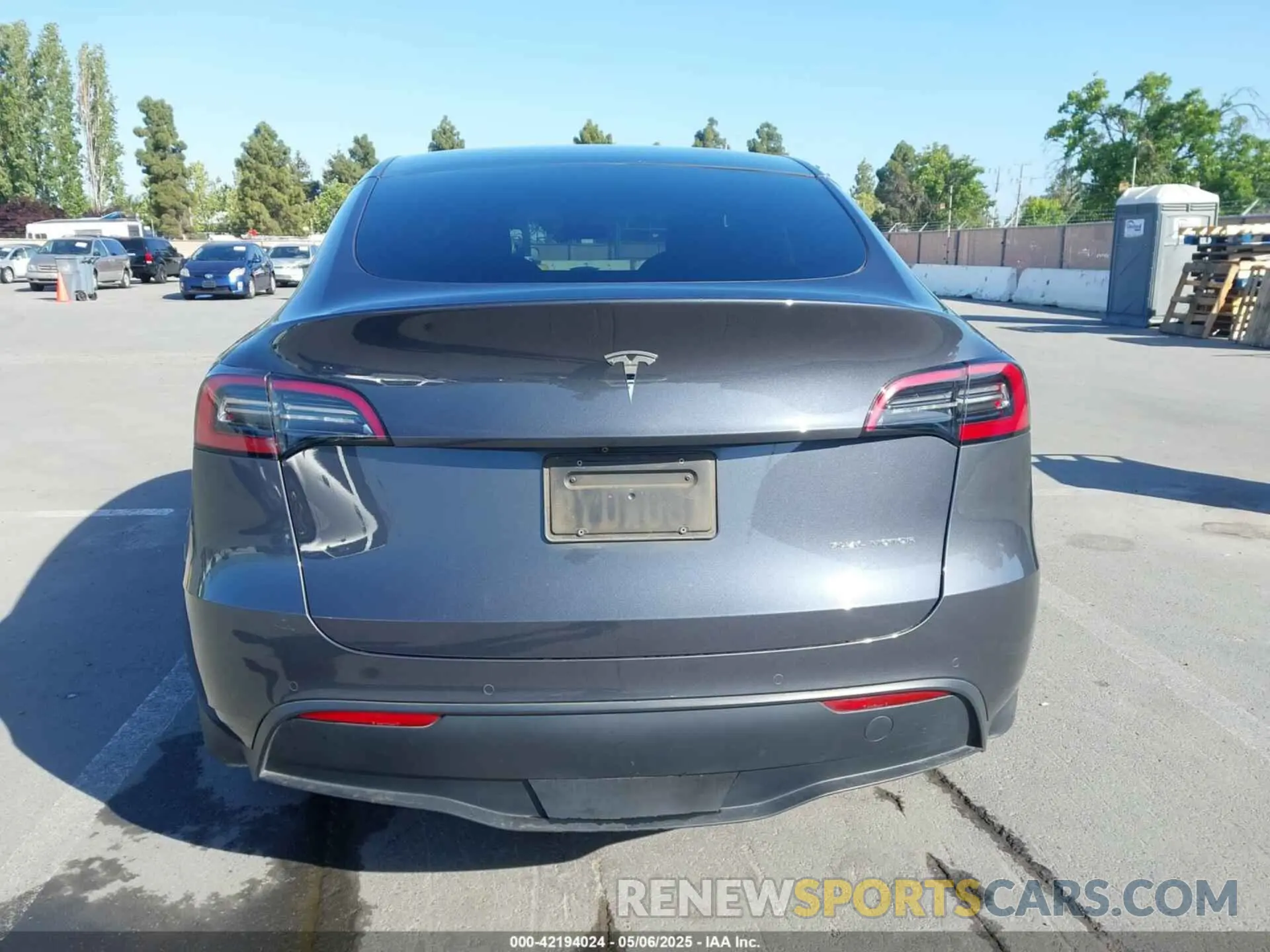 16 Фотография поврежденного автомобиля 5YJYGDEE1MF273420 TESLA MODEL Y 2021