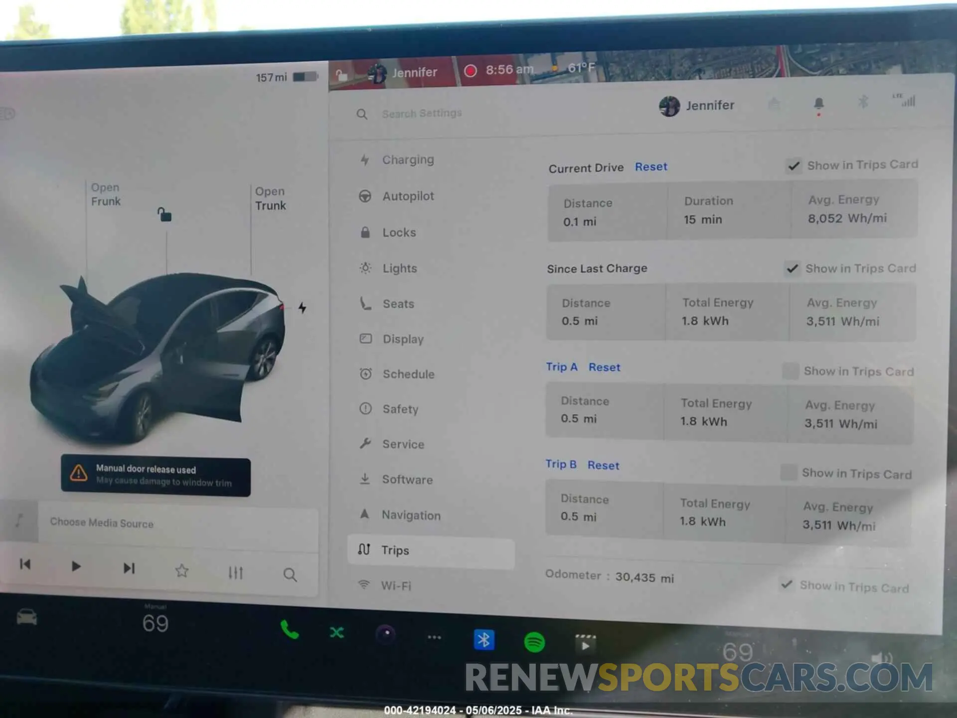 18 Фотография поврежденного автомобиля 5YJYGDEE1MF273420 TESLA MODEL Y 2021