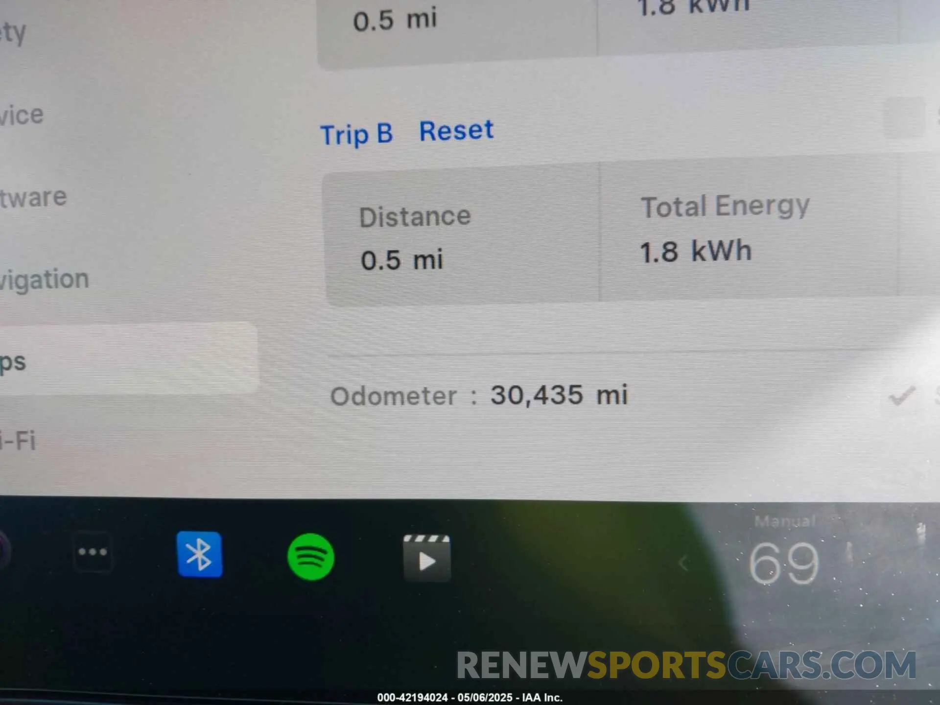 7 Фотография поврежденного автомобиля 5YJYGDEE1MF273420 TESLA MODEL Y 2021