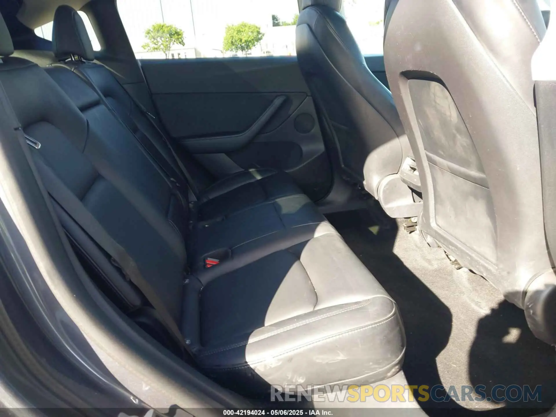 8 Фотография поврежденного автомобиля 5YJYGDEE1MF273420 TESLA MODEL Y 2021