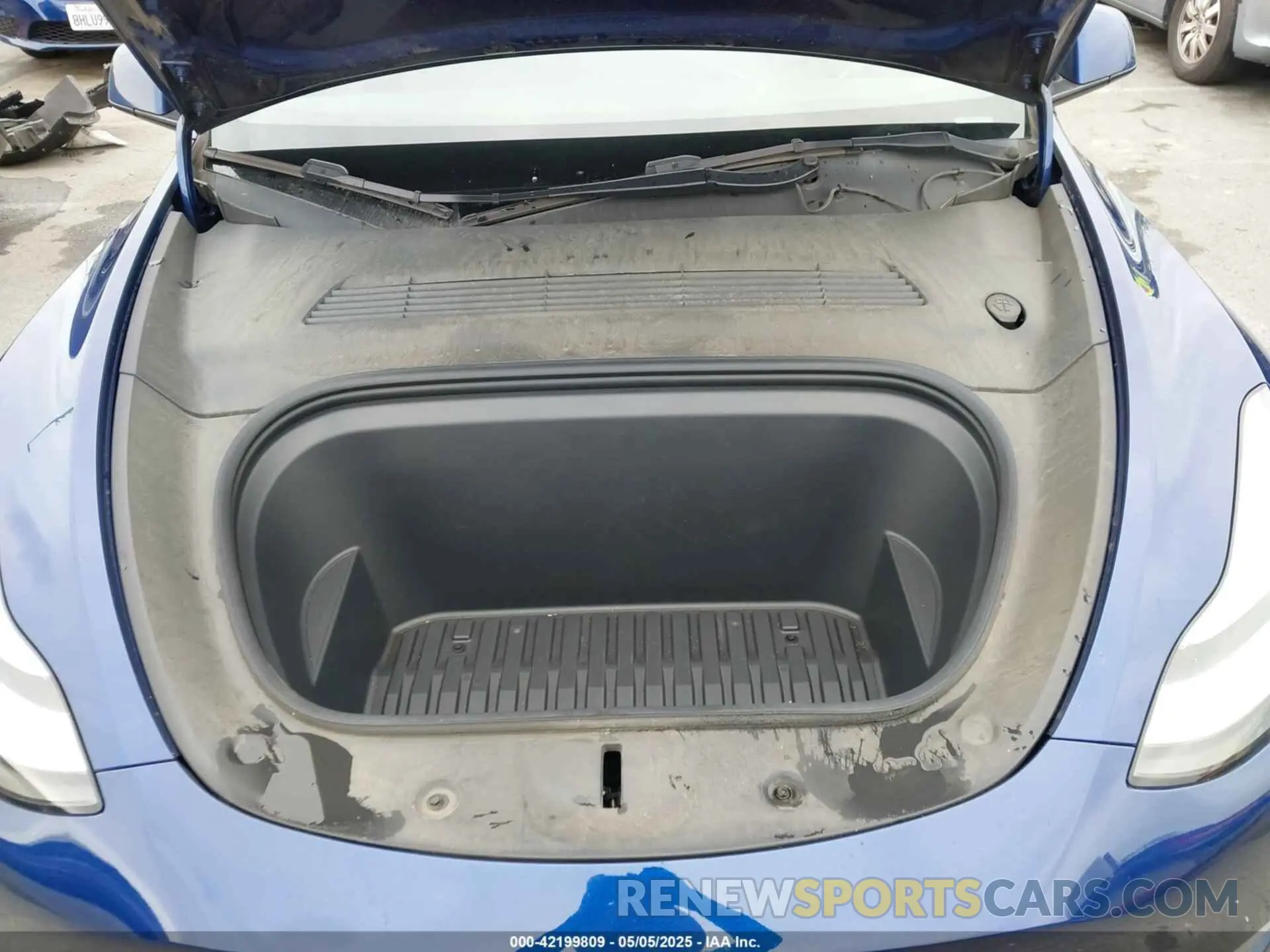 10 Фотография поврежденного автомобиля 5YJYGDEE1MF282196 TESLA MODEL Y 2021