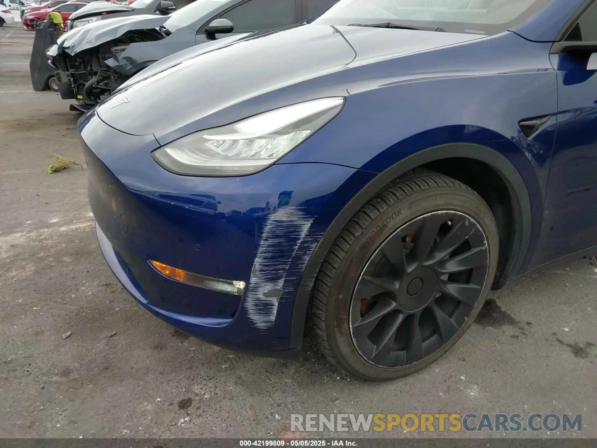 20 Фотография поврежденного автомобиля 5YJYGDEE1MF282196 TESLA MODEL Y 2021