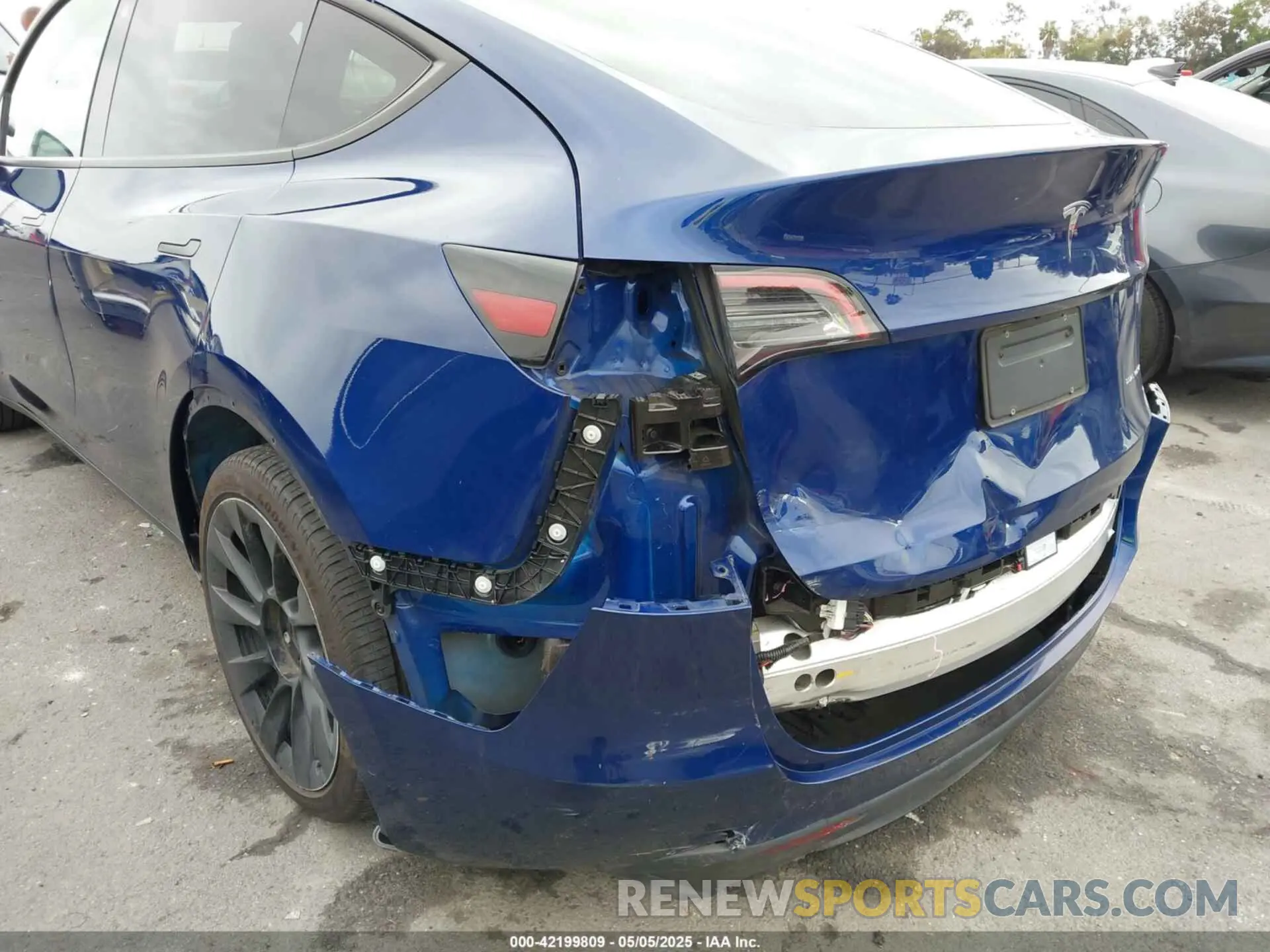 6 Фотография поврежденного автомобиля 5YJYGDEE1MF282196 TESLA MODEL Y 2021