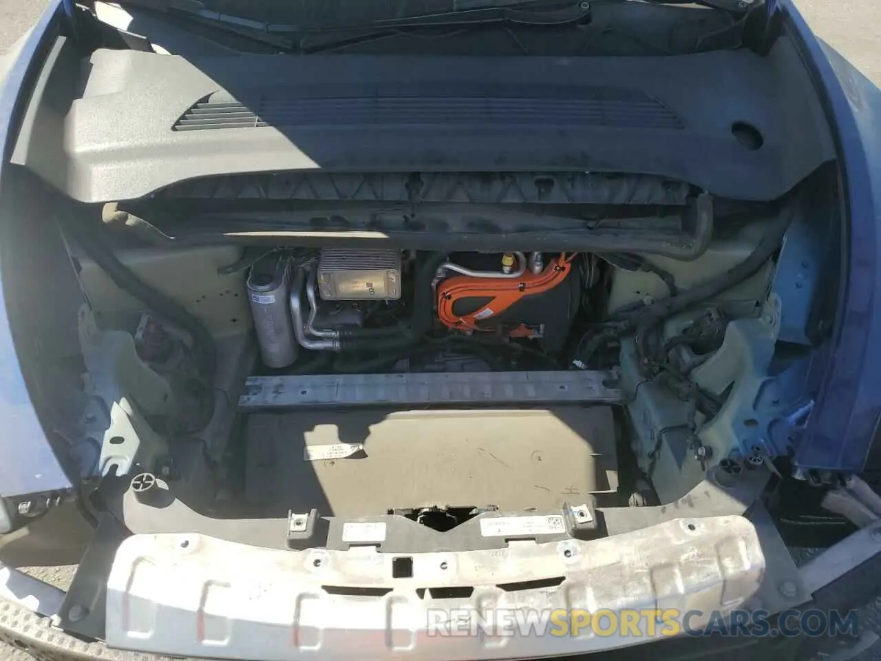 14 Фотография поврежденного автомобиля 5YJYGDEE1MF287866 TESLA MODEL Y 2021