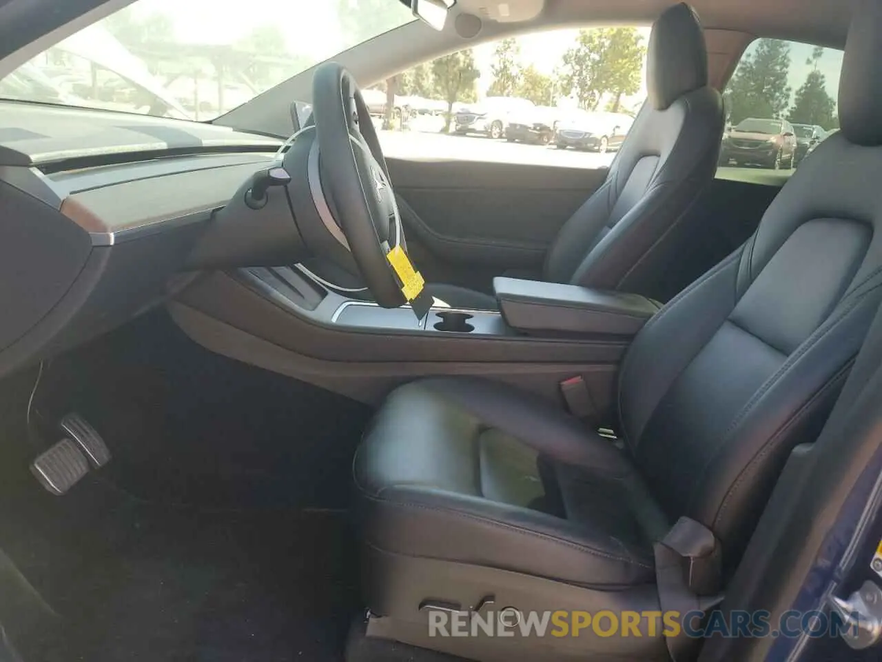 7 Фотография поврежденного автомобиля 5YJYGDEE1MF287866 TESLA MODEL Y 2021