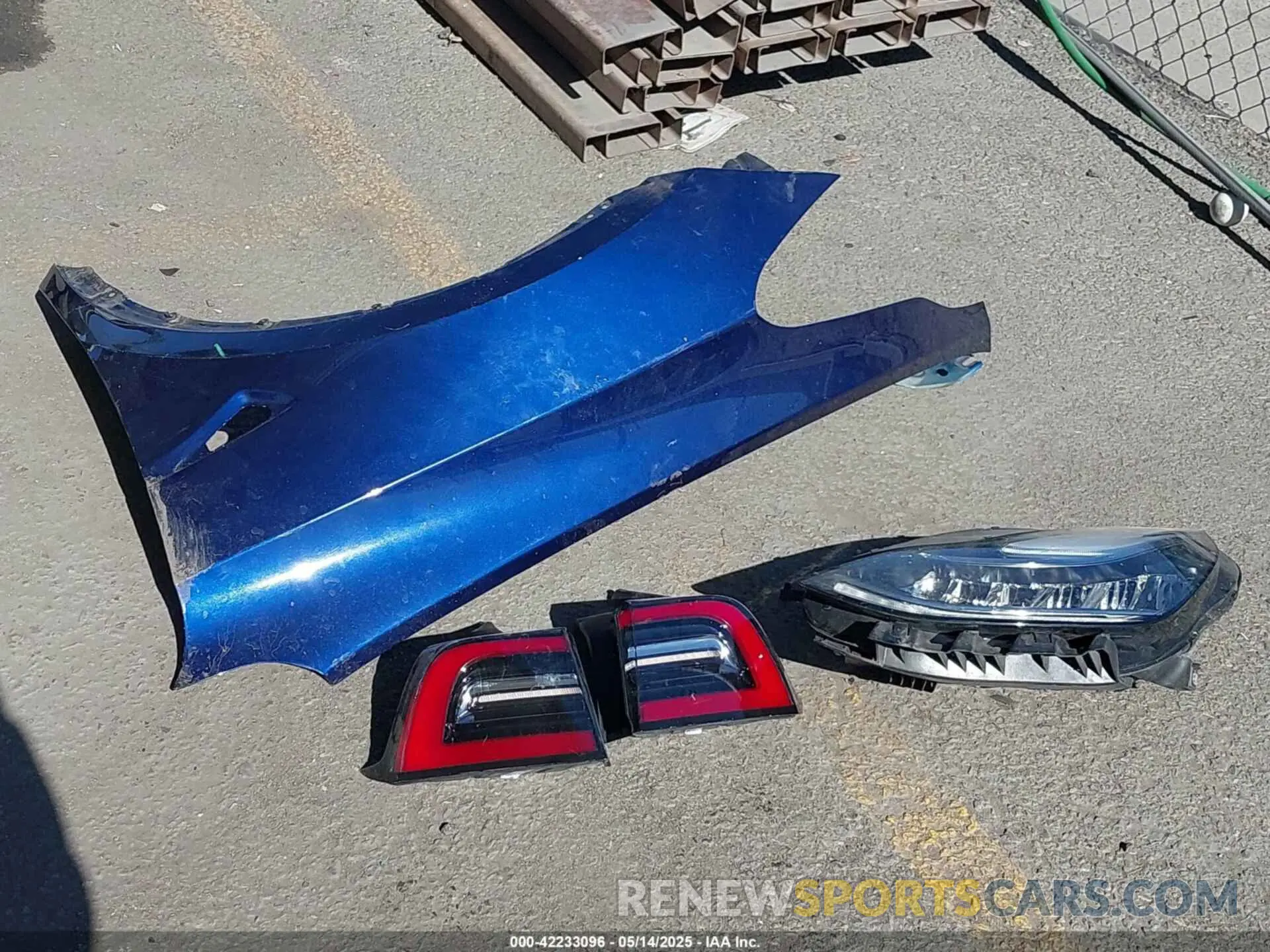 12 Фотография поврежденного автомобиля 5YJYGDEE1MF296454 TESLA MODEL Y 2021