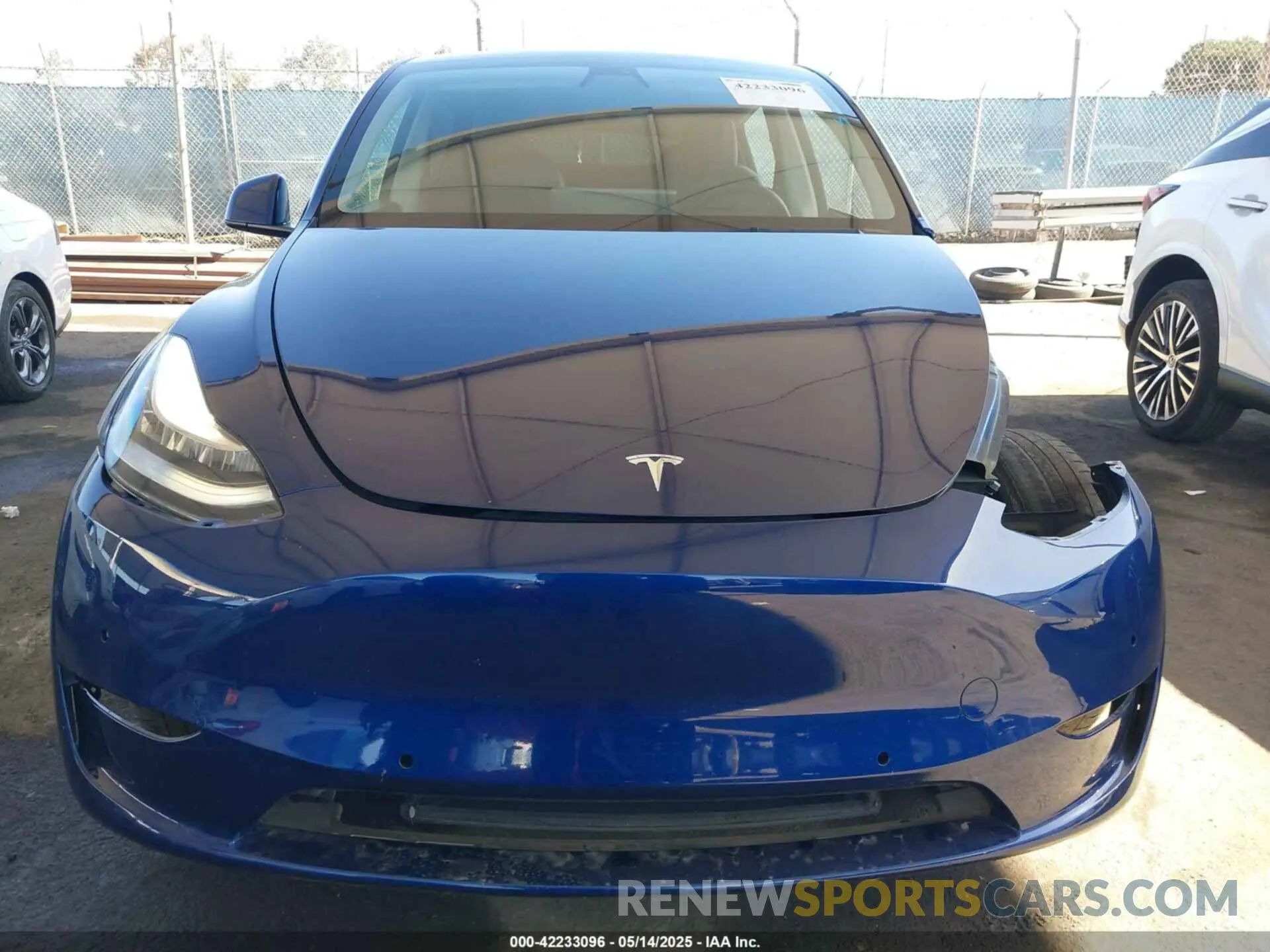 13 Фотография поврежденного автомобиля 5YJYGDEE1MF296454 TESLA MODEL Y 2021