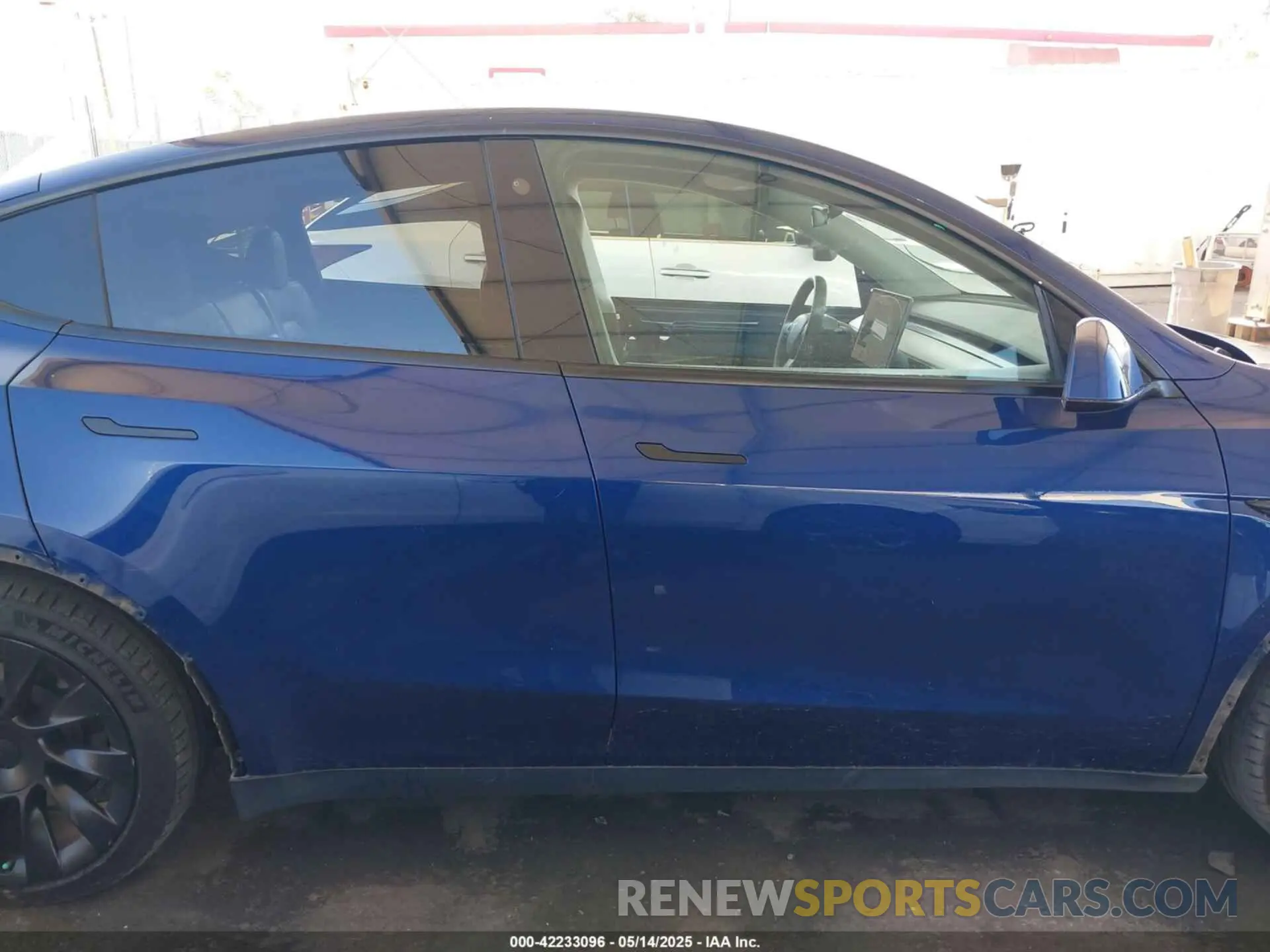 14 Фотография поврежденного автомобиля 5YJYGDEE1MF296454 TESLA MODEL Y 2021