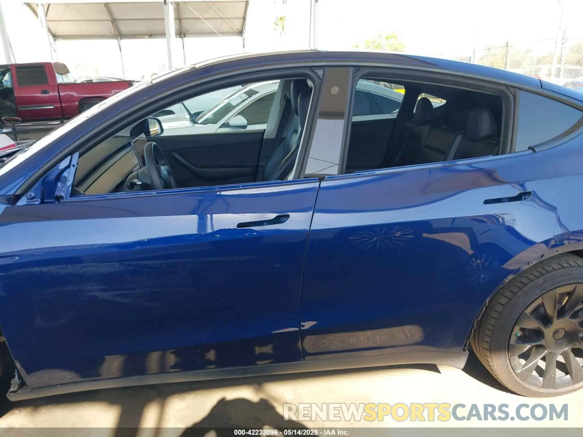 15 Фотография поврежденного автомобиля 5YJYGDEE1MF296454 TESLA MODEL Y 2021