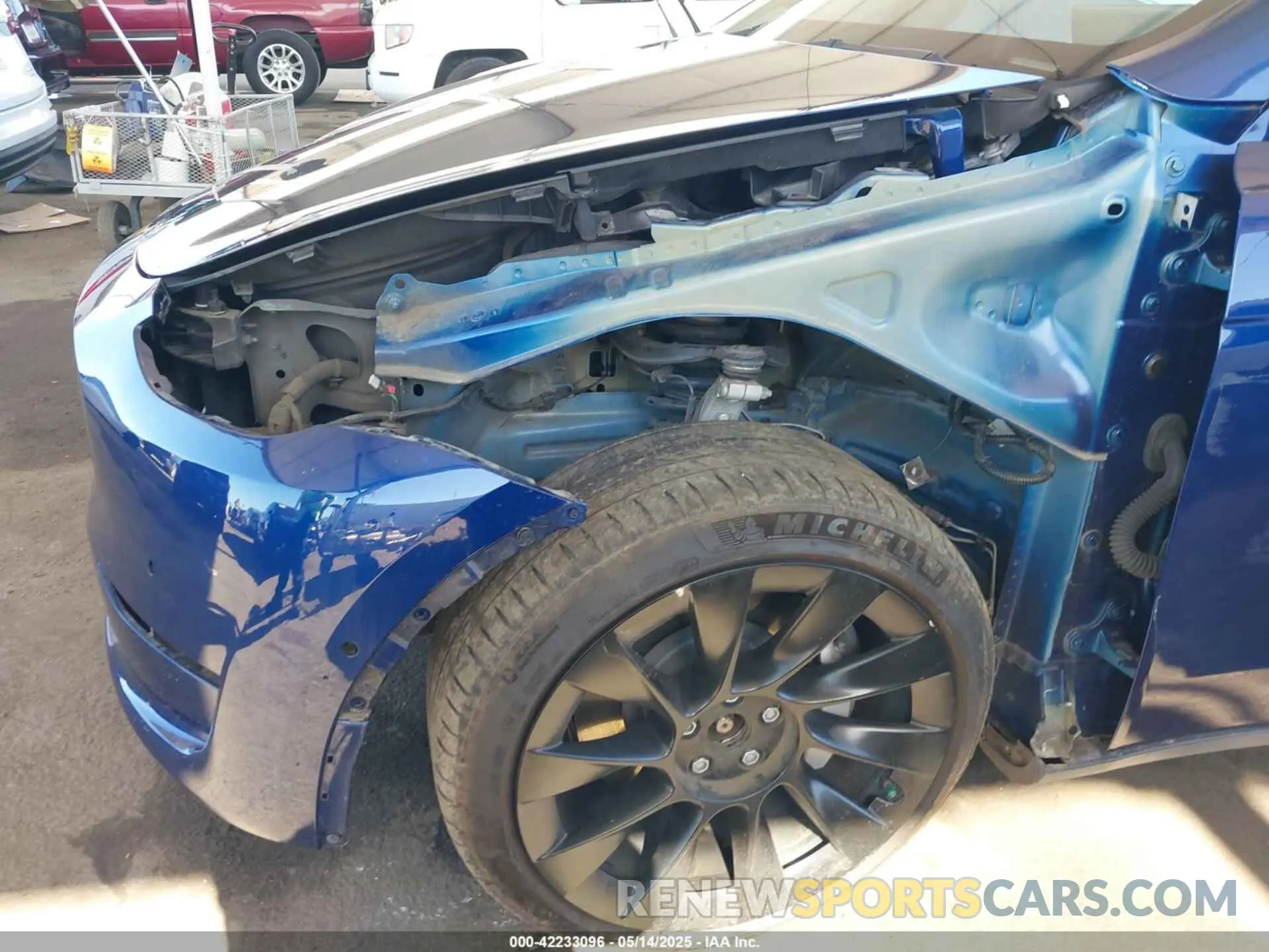 6 Фотография поврежденного автомобиля 5YJYGDEE1MF296454 TESLA MODEL Y 2021
