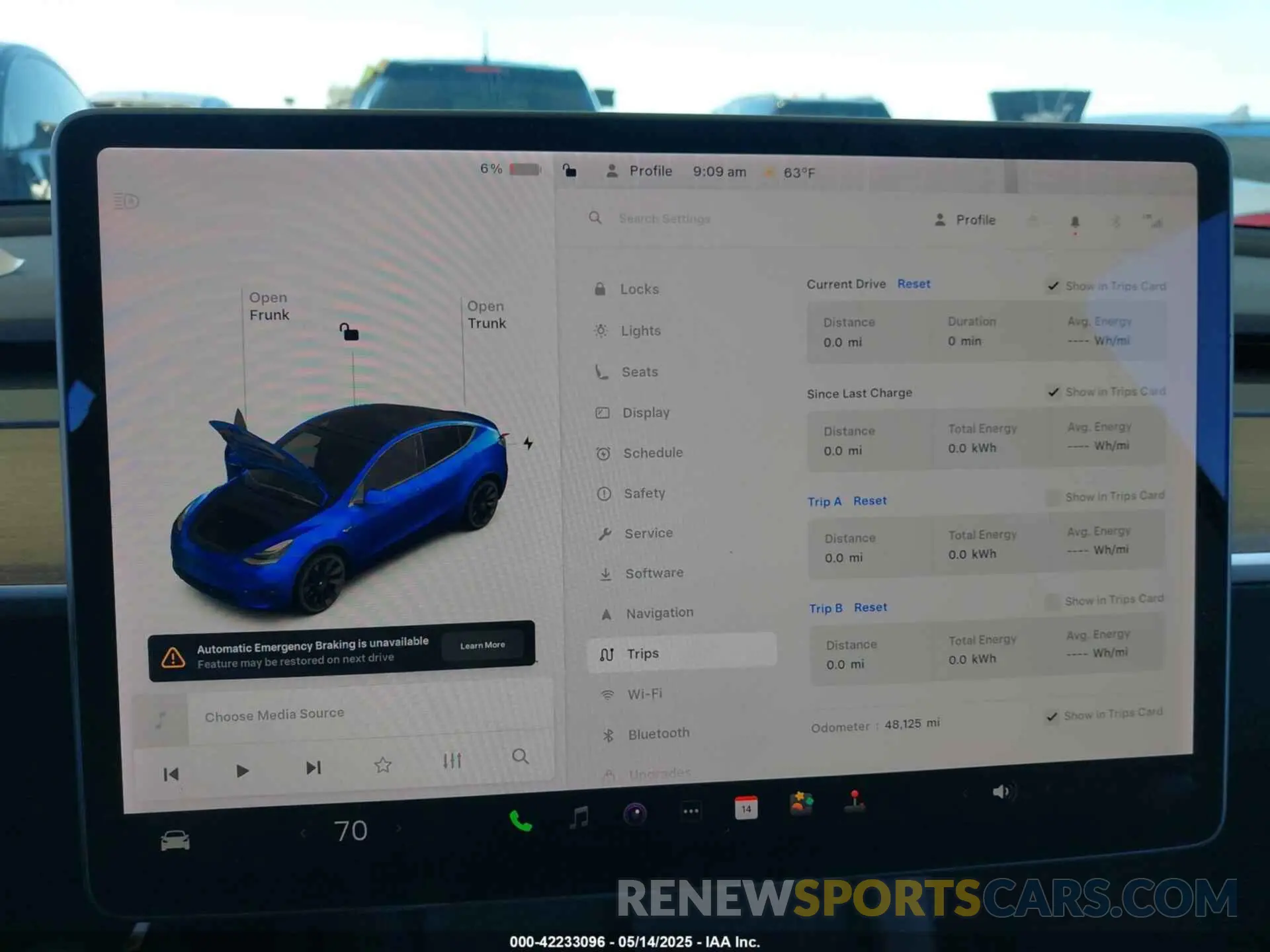 7 Фотография поврежденного автомобиля 5YJYGDEE1MF296454 TESLA MODEL Y 2021