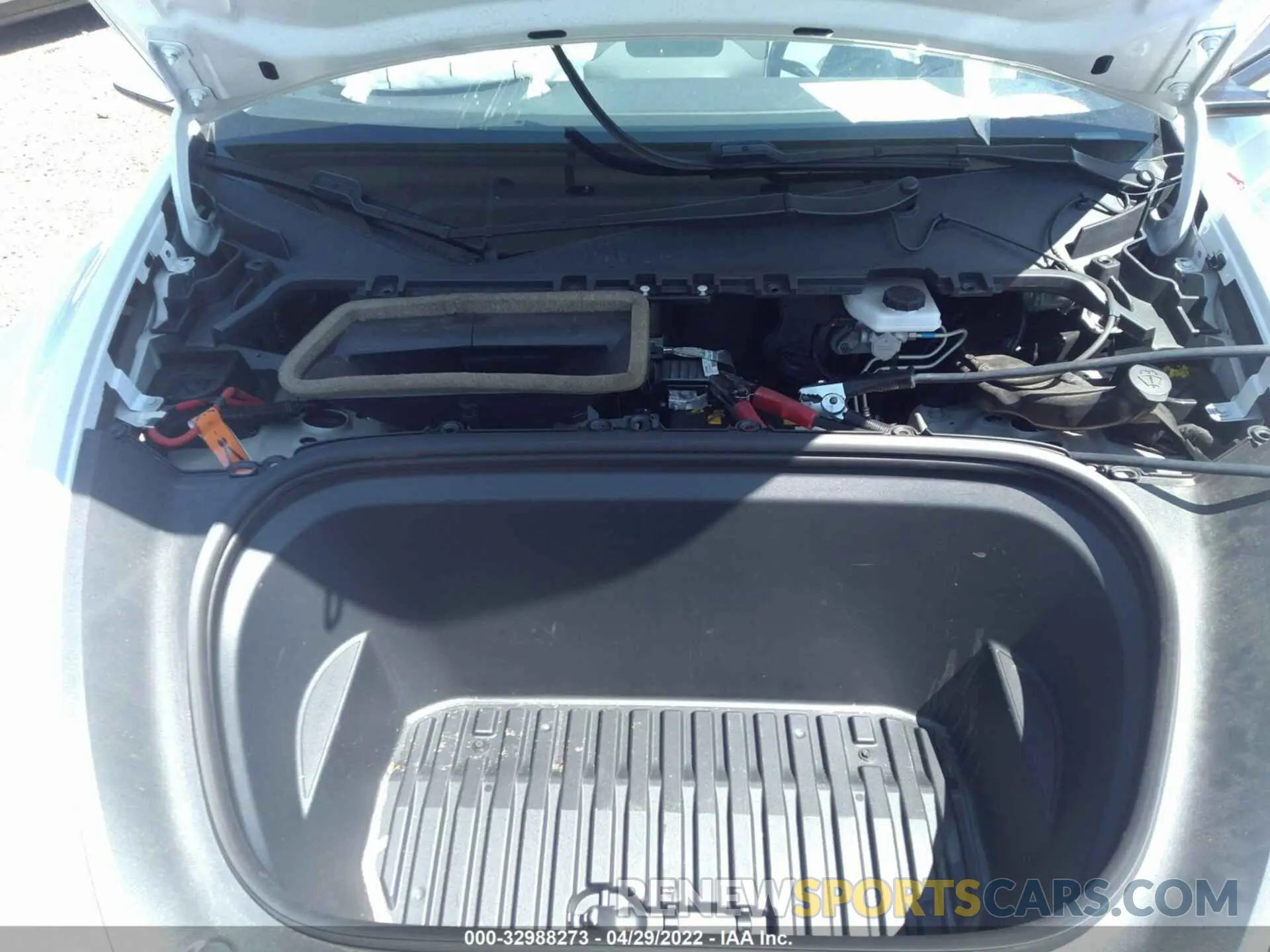 10 Фотография поврежденного автомобиля 5YJYGDEE2MF064316 TESLA MODEL Y 2021