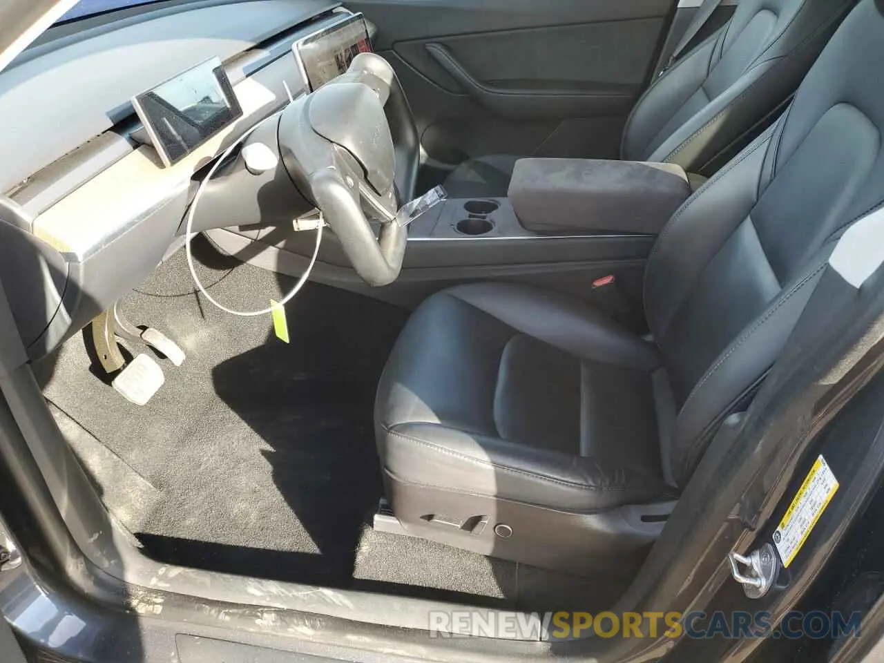 7 Фотография поврежденного автомобиля 5YJYGDEE2MF065398 TESLA MODEL Y 2021
