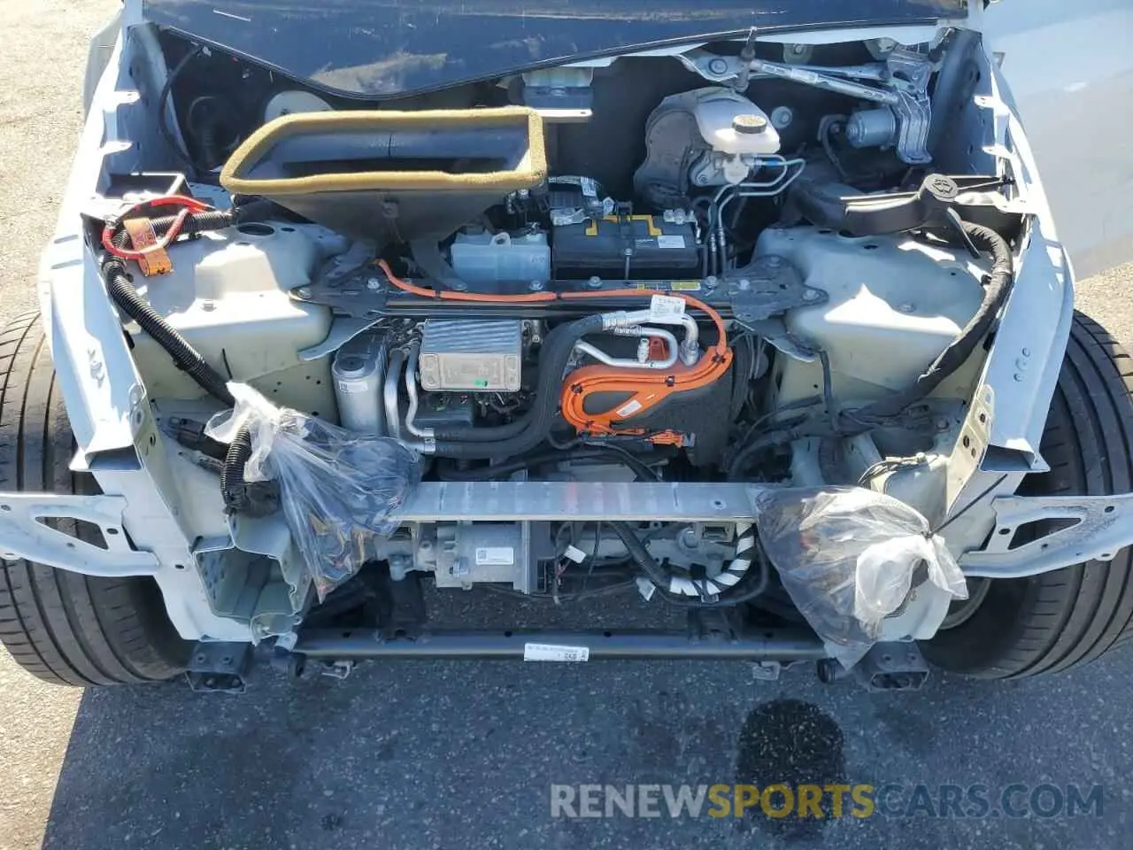 12 Photograph of a damaged car 5YJYGDEE2MF083240 TESLA MODEL Y 2021