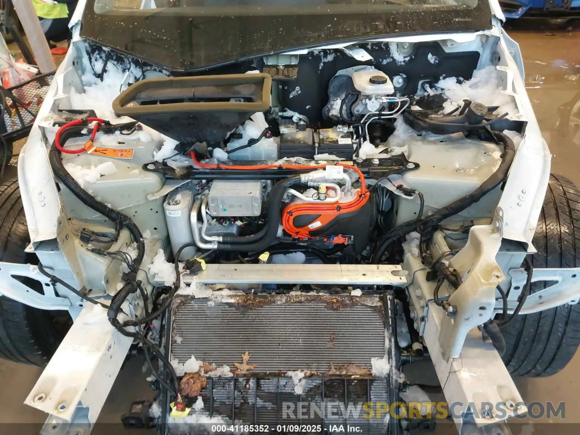 10 Фотография поврежденного автомобиля 5YJYGDEE2MF084839 TESLA MODEL Y 2021