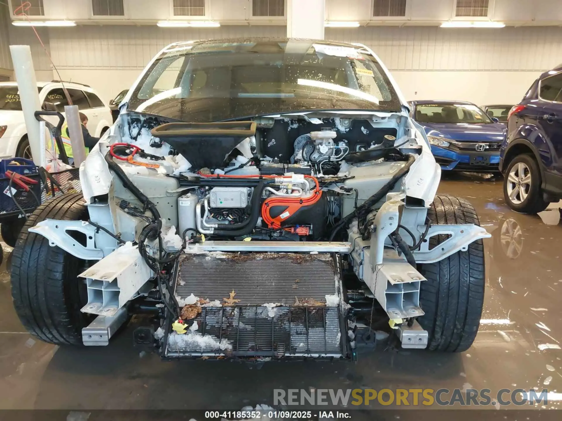13 Фотография поврежденного автомобиля 5YJYGDEE2MF084839 TESLA MODEL Y 2021