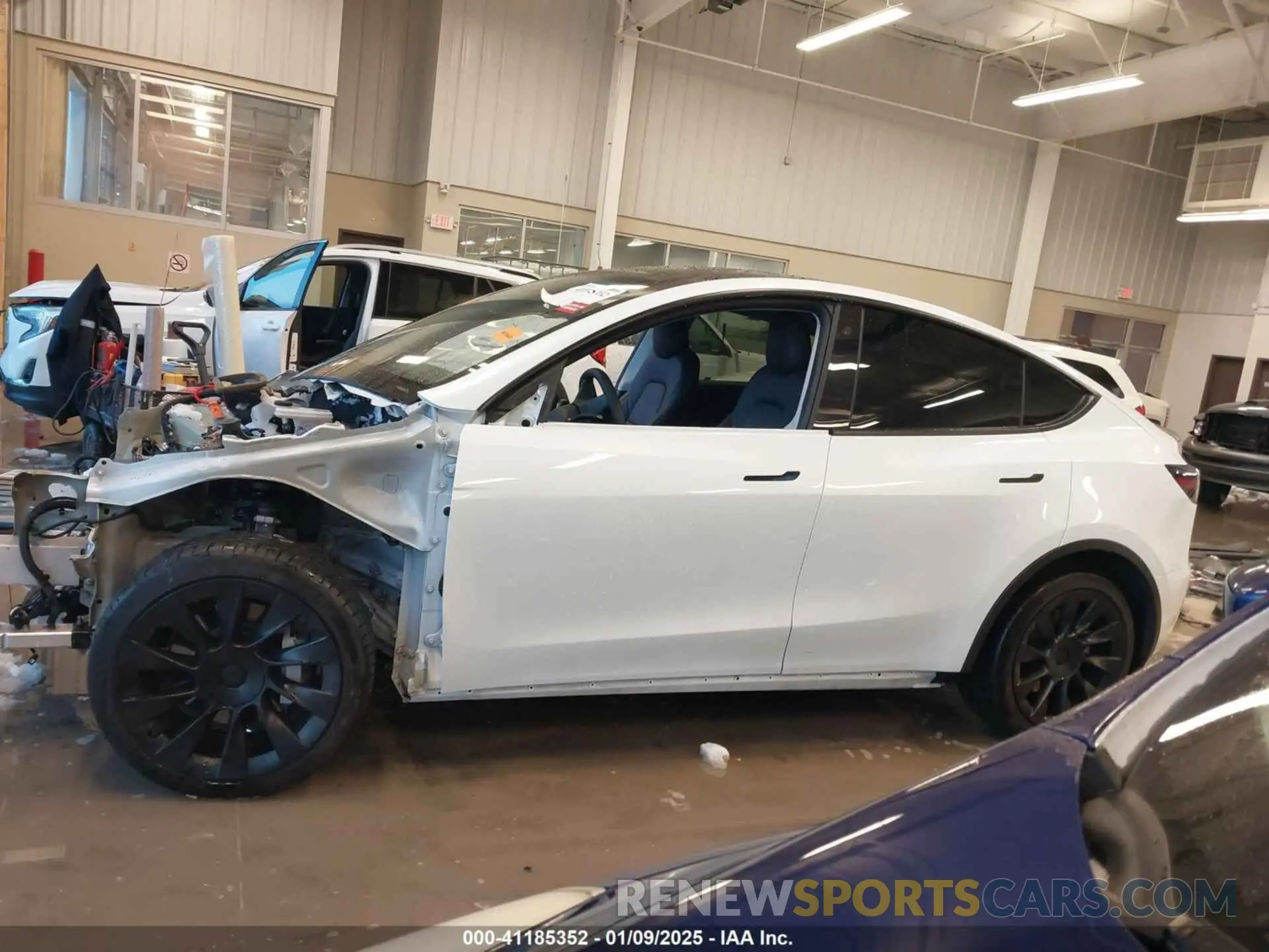 15 Фотография поврежденного автомобиля 5YJYGDEE2MF084839 TESLA MODEL Y 2021