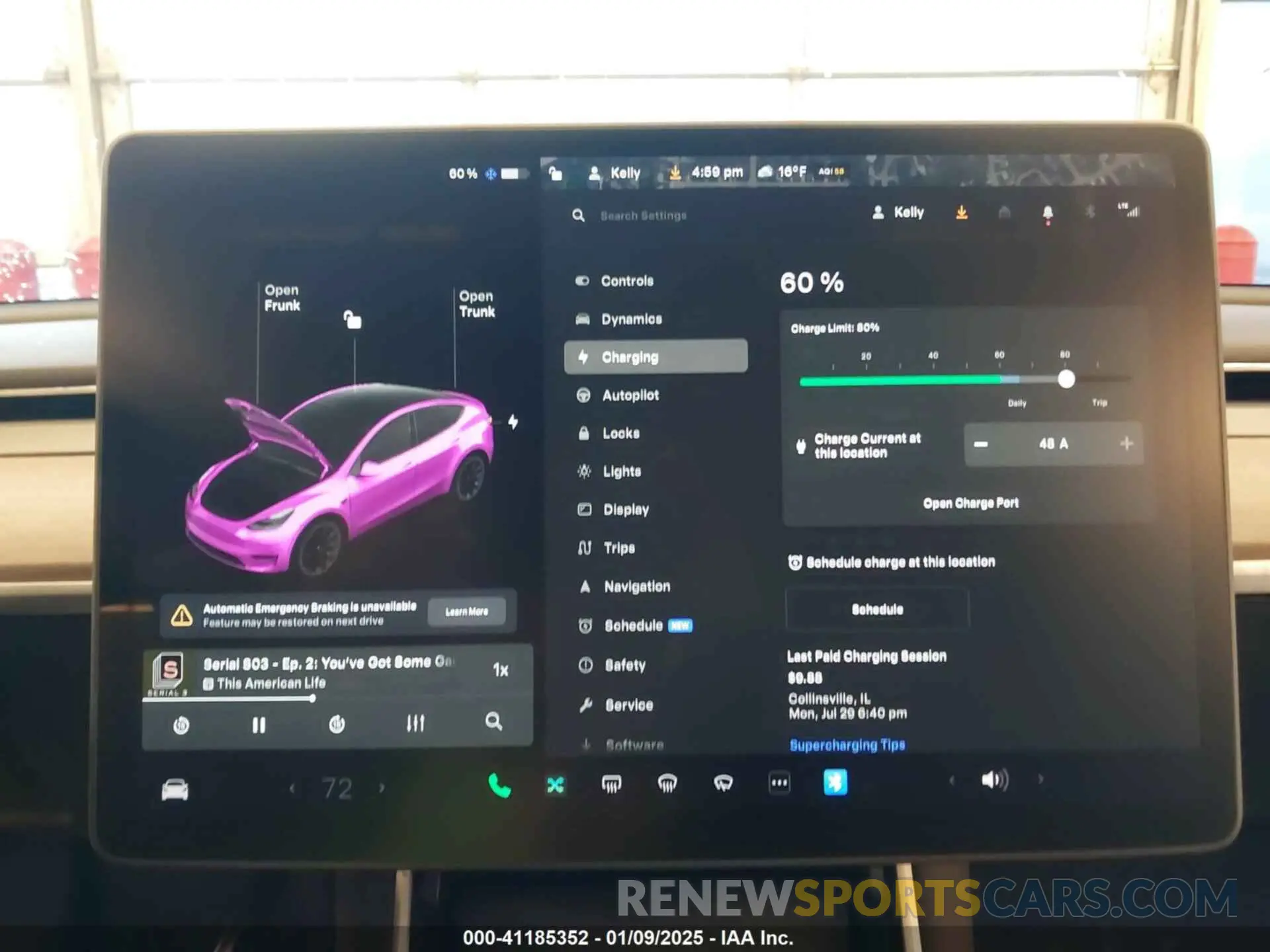 18 Фотография поврежденного автомобиля 5YJYGDEE2MF084839 TESLA MODEL Y 2021