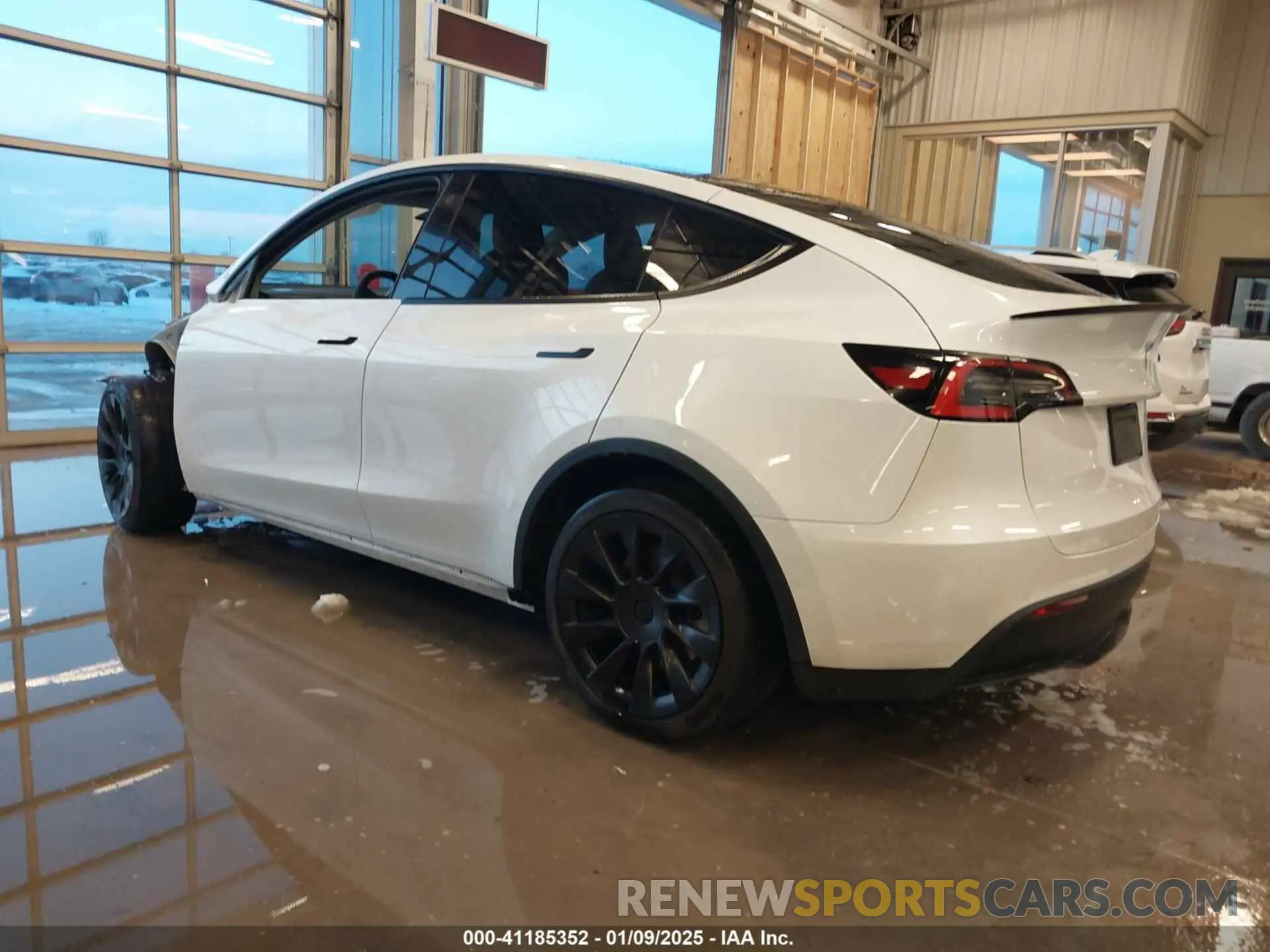 3 Фотография поврежденного автомобиля 5YJYGDEE2MF084839 TESLA MODEL Y 2021