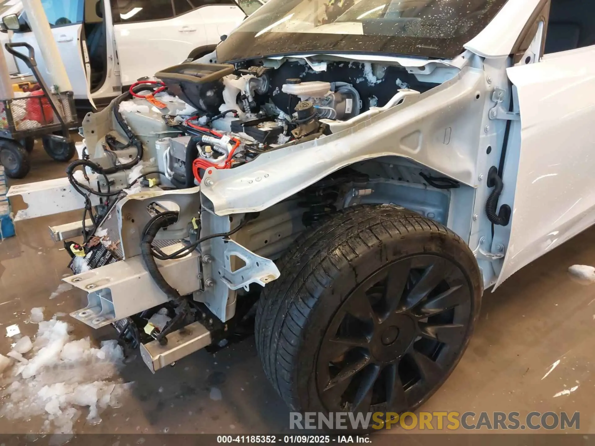 6 Фотография поврежденного автомобиля 5YJYGDEE2MF084839 TESLA MODEL Y 2021