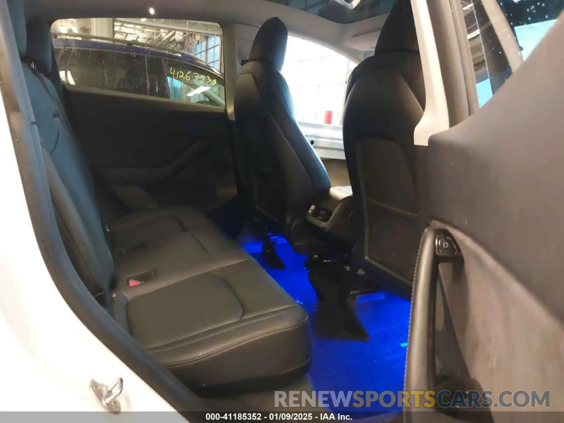 8 Фотография поврежденного автомобиля 5YJYGDEE2MF084839 TESLA MODEL Y 2021