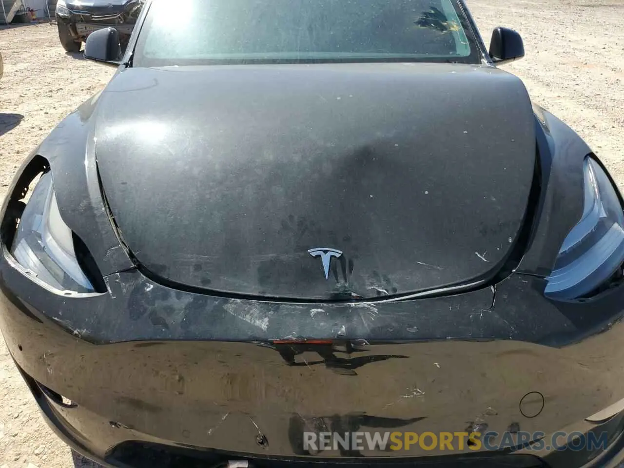 12 Фотография поврежденного автомобиля 5YJYGDEE2MF088194 TESLA MODEL Y 2021