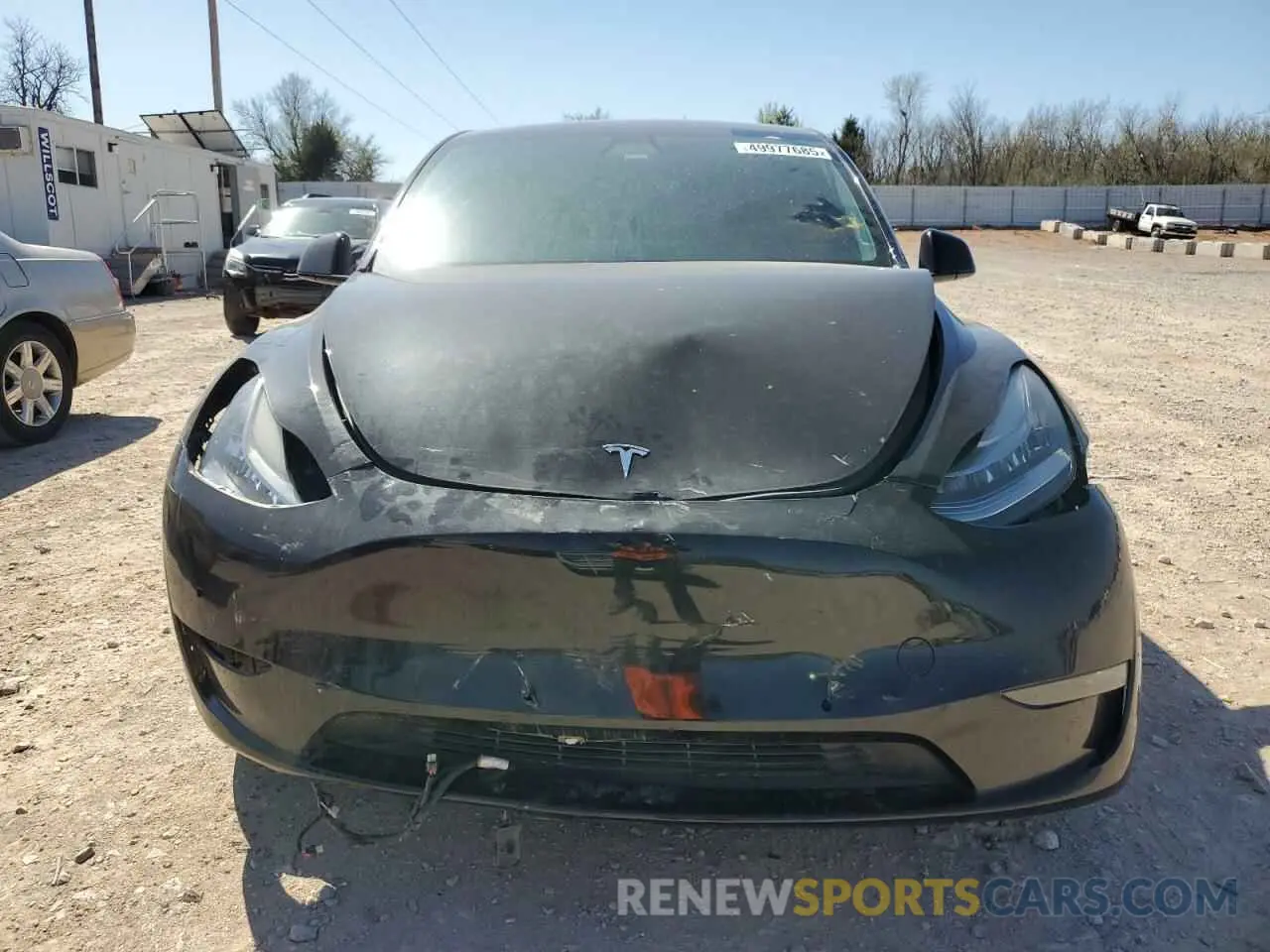 5 Фотография поврежденного автомобиля 5YJYGDEE2MF088194 TESLA MODEL Y 2021
