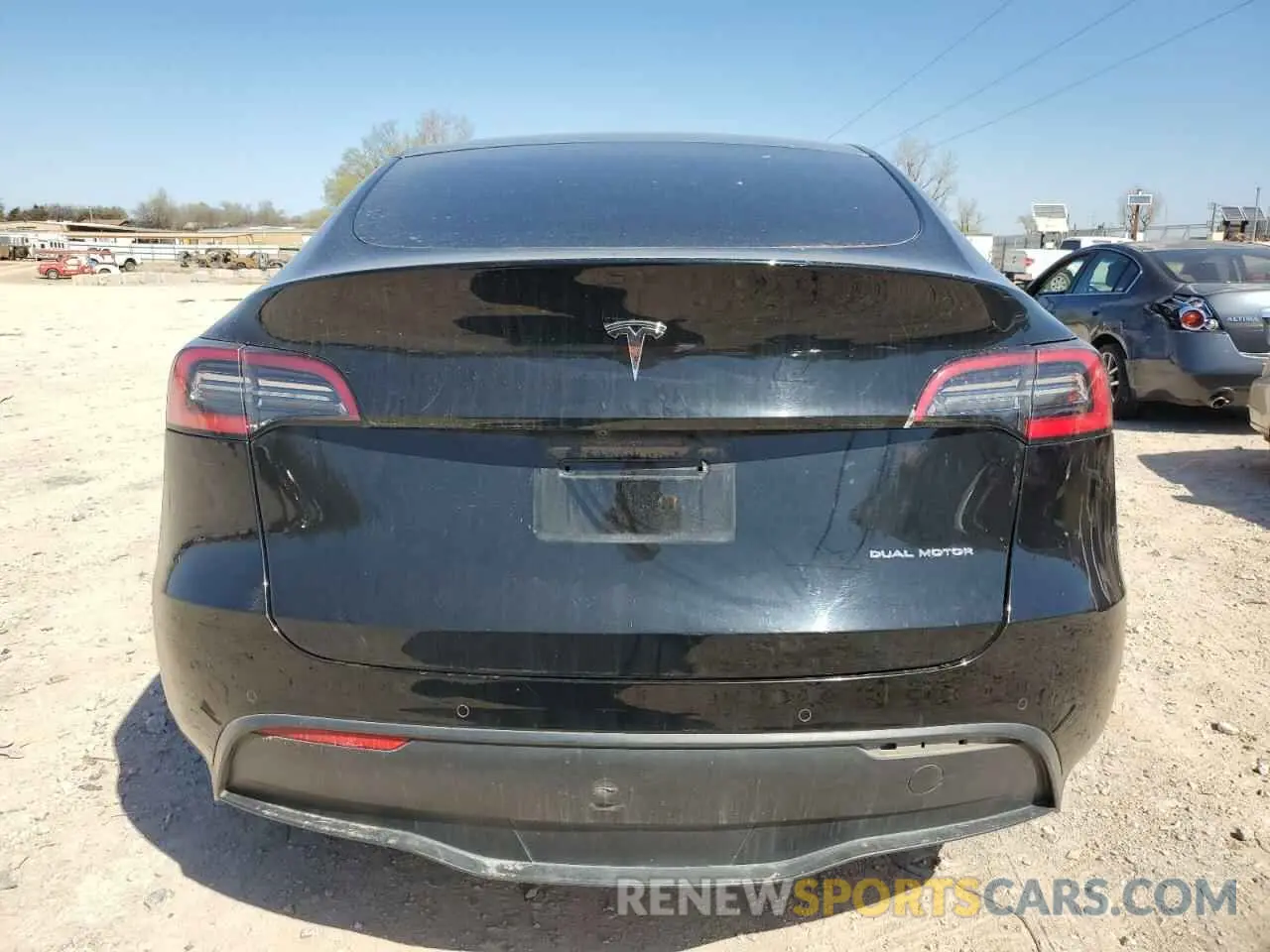 6 Фотография поврежденного автомобиля 5YJYGDEE2MF088194 TESLA MODEL Y 2021