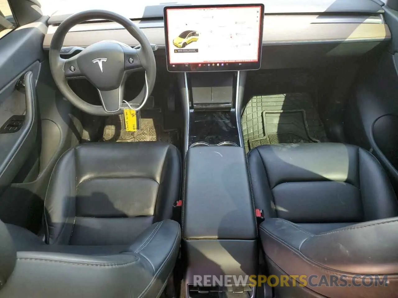 8 Фотография поврежденного автомобиля 5YJYGDEE2MF088194 TESLA MODEL Y 2021