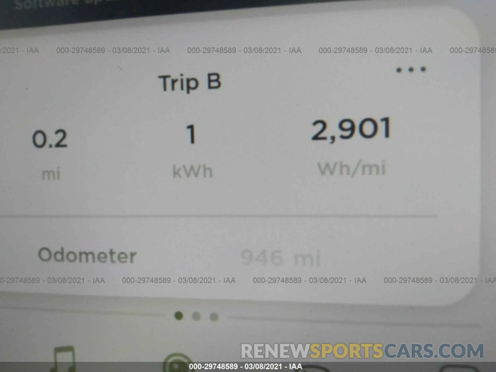 7 Photograph of a damaged car 5YJYGDEE2MF089541 TESLA MODEL Y 2021
