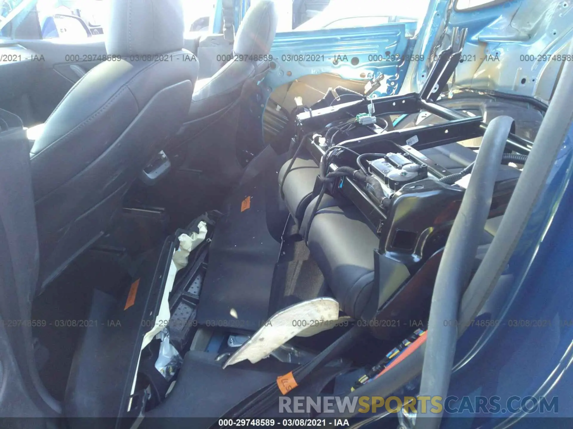 8 Photograph of a damaged car 5YJYGDEE2MF089541 TESLA MODEL Y 2021