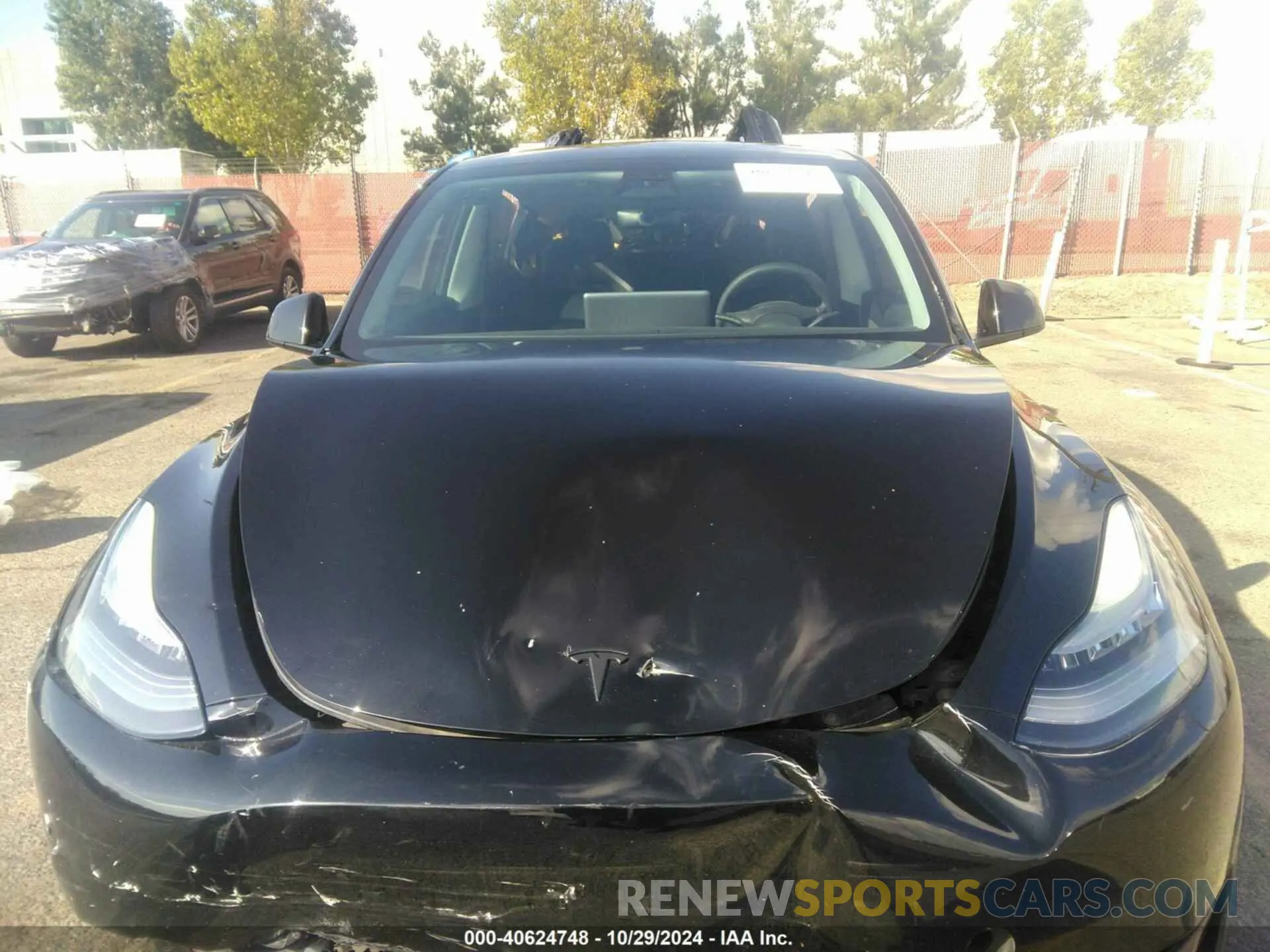 10 Фотография поврежденного автомобиля 5YJYGDEE2MF097624 TESLA MODEL Y 2021