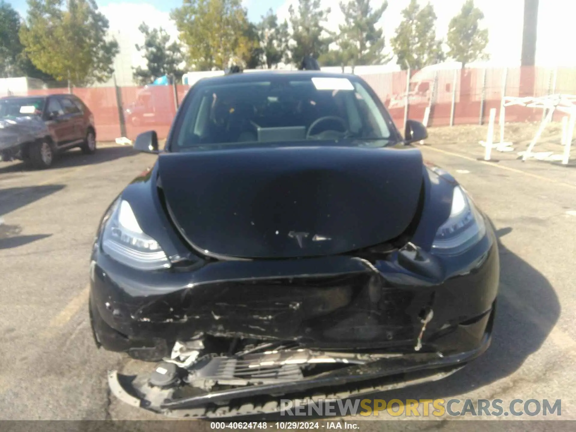 11 Фотография поврежденного автомобиля 5YJYGDEE2MF097624 TESLA MODEL Y 2021