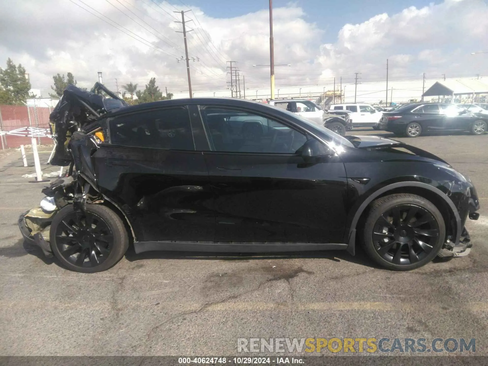 12 Фотография поврежденного автомобиля 5YJYGDEE2MF097624 TESLA MODEL Y 2021
