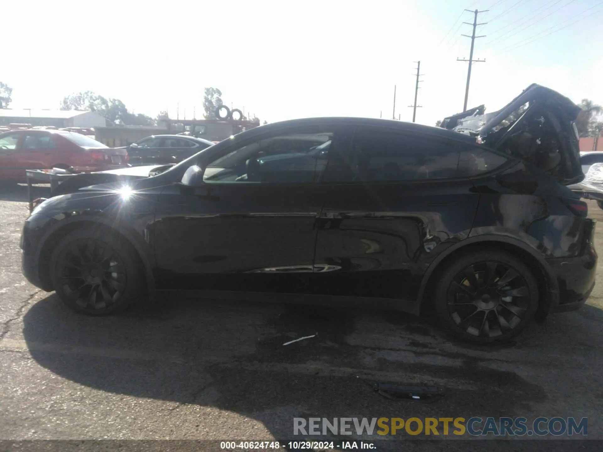 13 Фотография поврежденного автомобиля 5YJYGDEE2MF097624 TESLA MODEL Y 2021