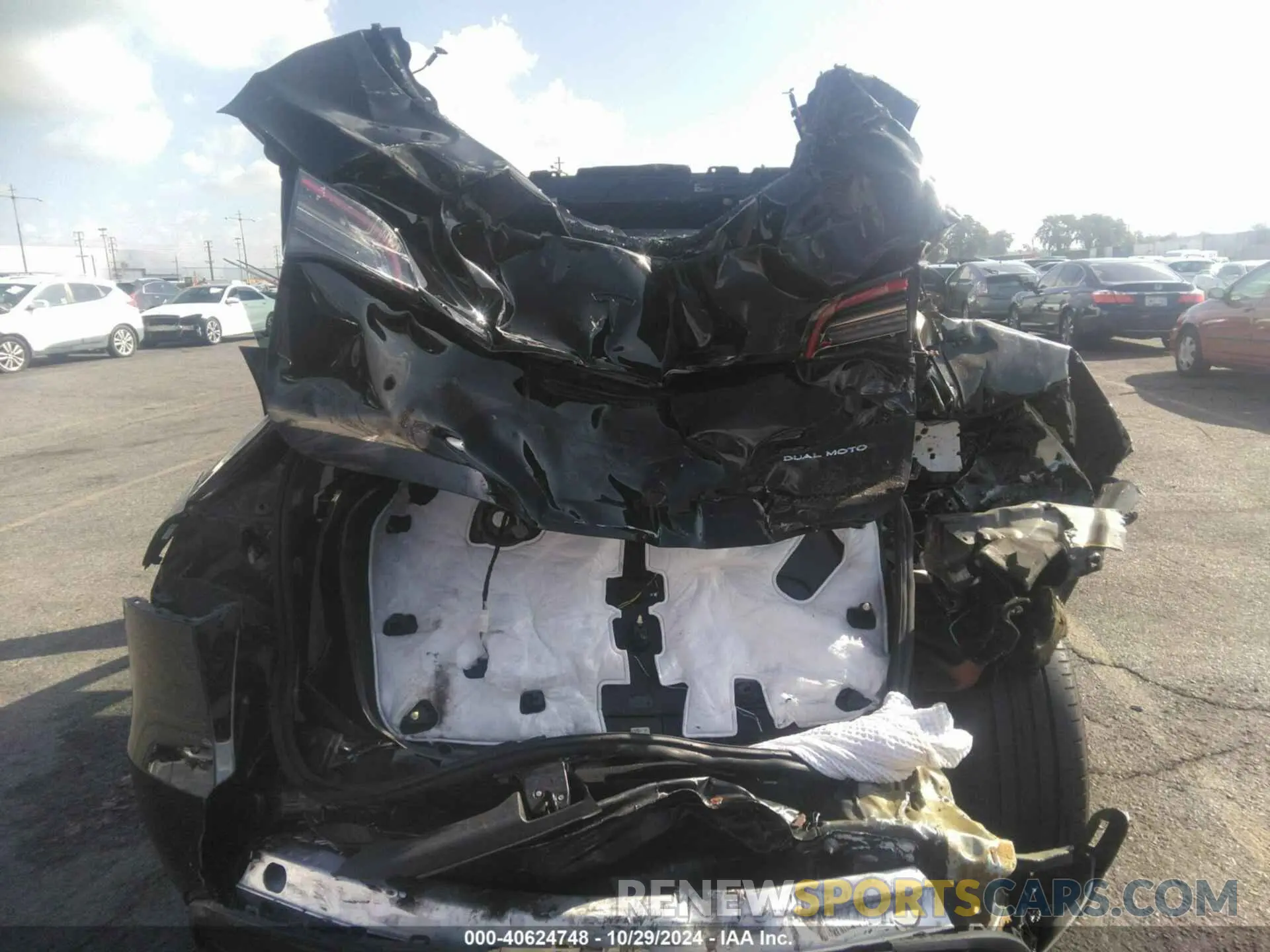 6 Фотография поврежденного автомобиля 5YJYGDEE2MF097624 TESLA MODEL Y 2021