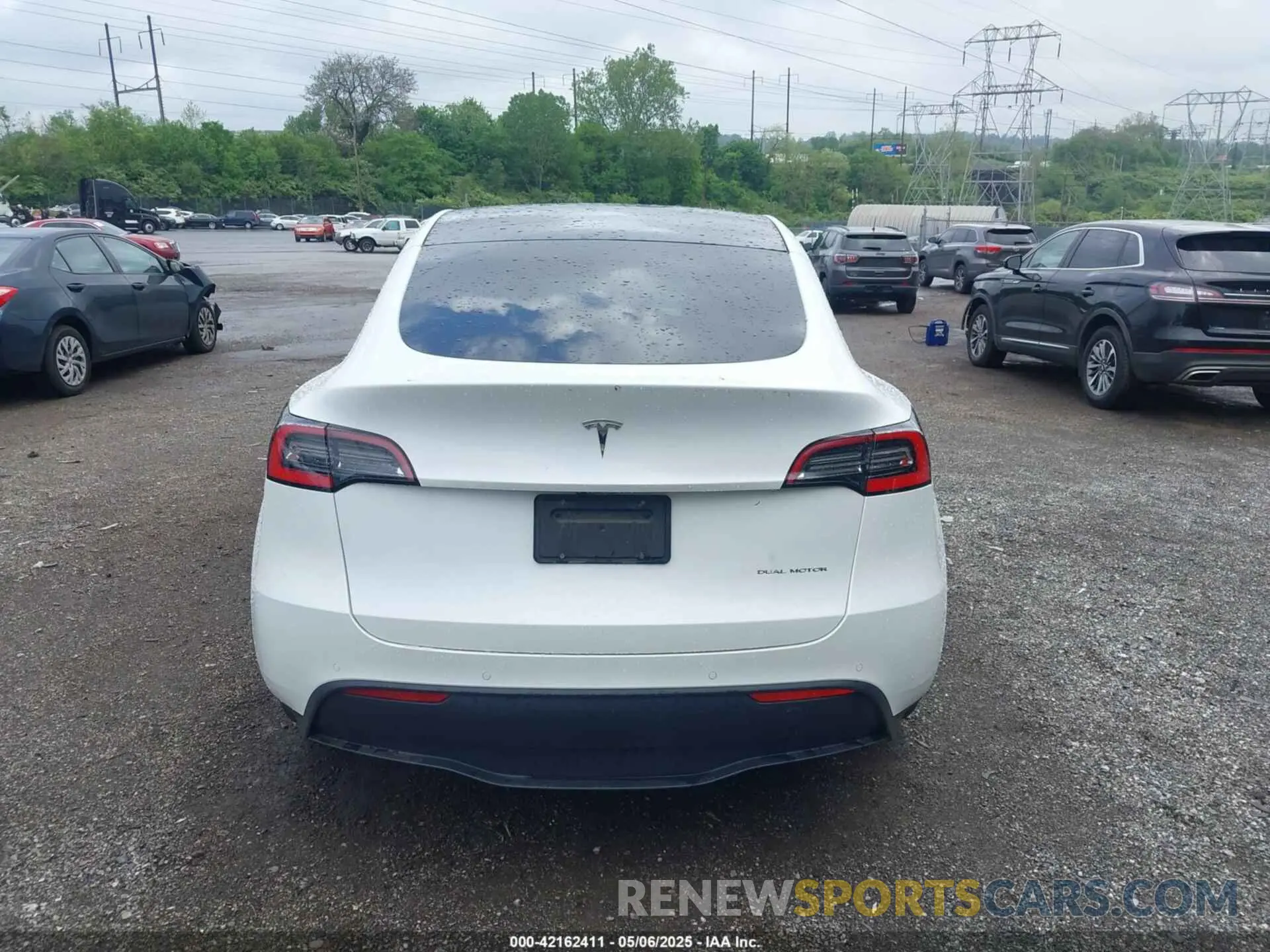 16 Фотография поврежденного автомобиля 5YJYGDEE2MF098692 TESLA MODEL Y 2021