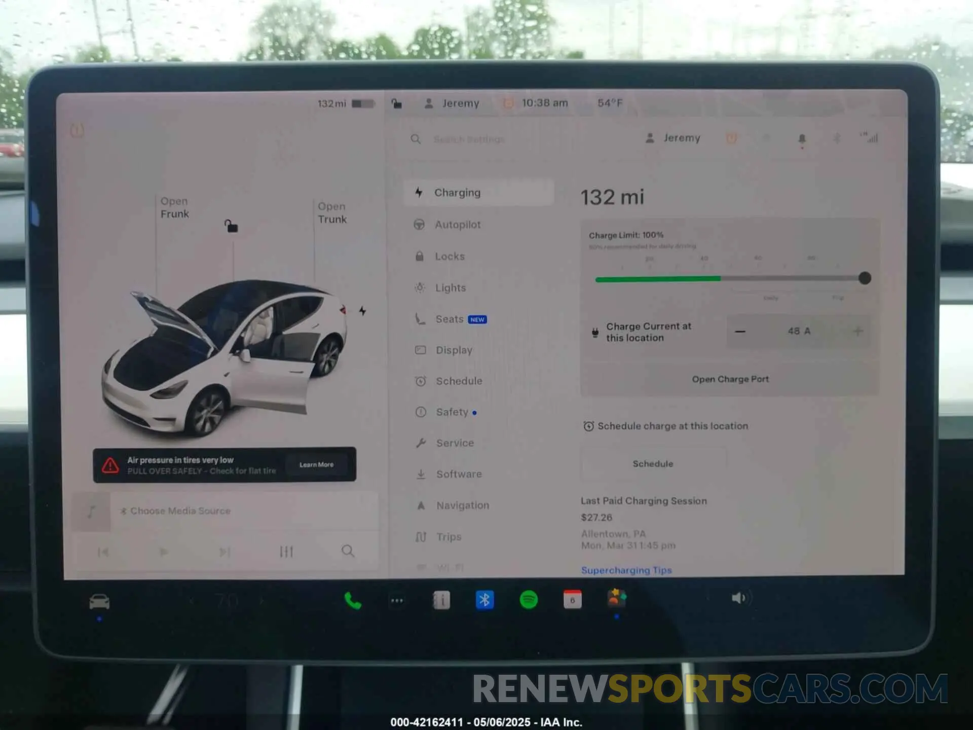 17 Фотография поврежденного автомобиля 5YJYGDEE2MF098692 TESLA MODEL Y 2021