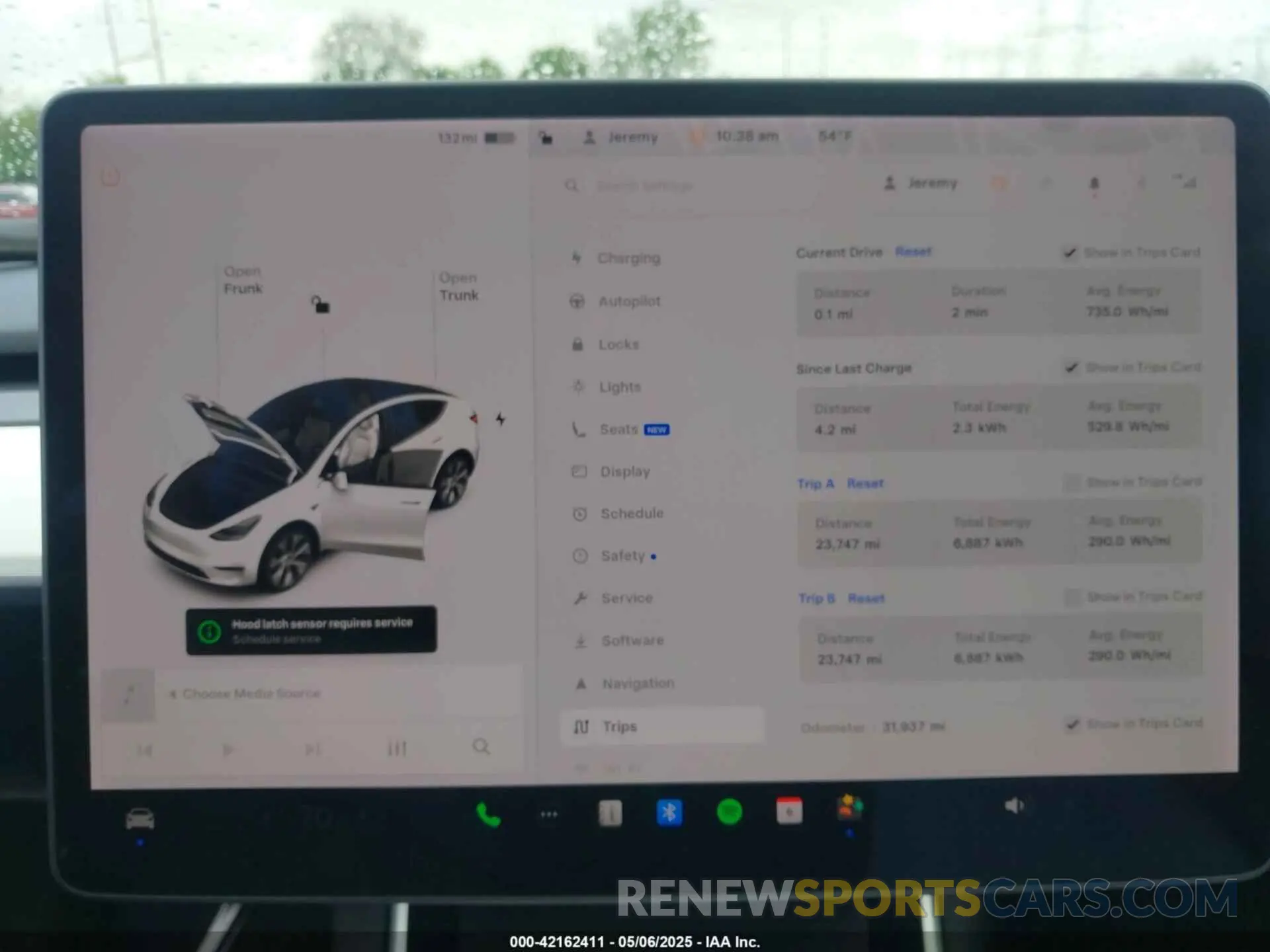7 Фотография поврежденного автомобиля 5YJYGDEE2MF098692 TESLA MODEL Y 2021