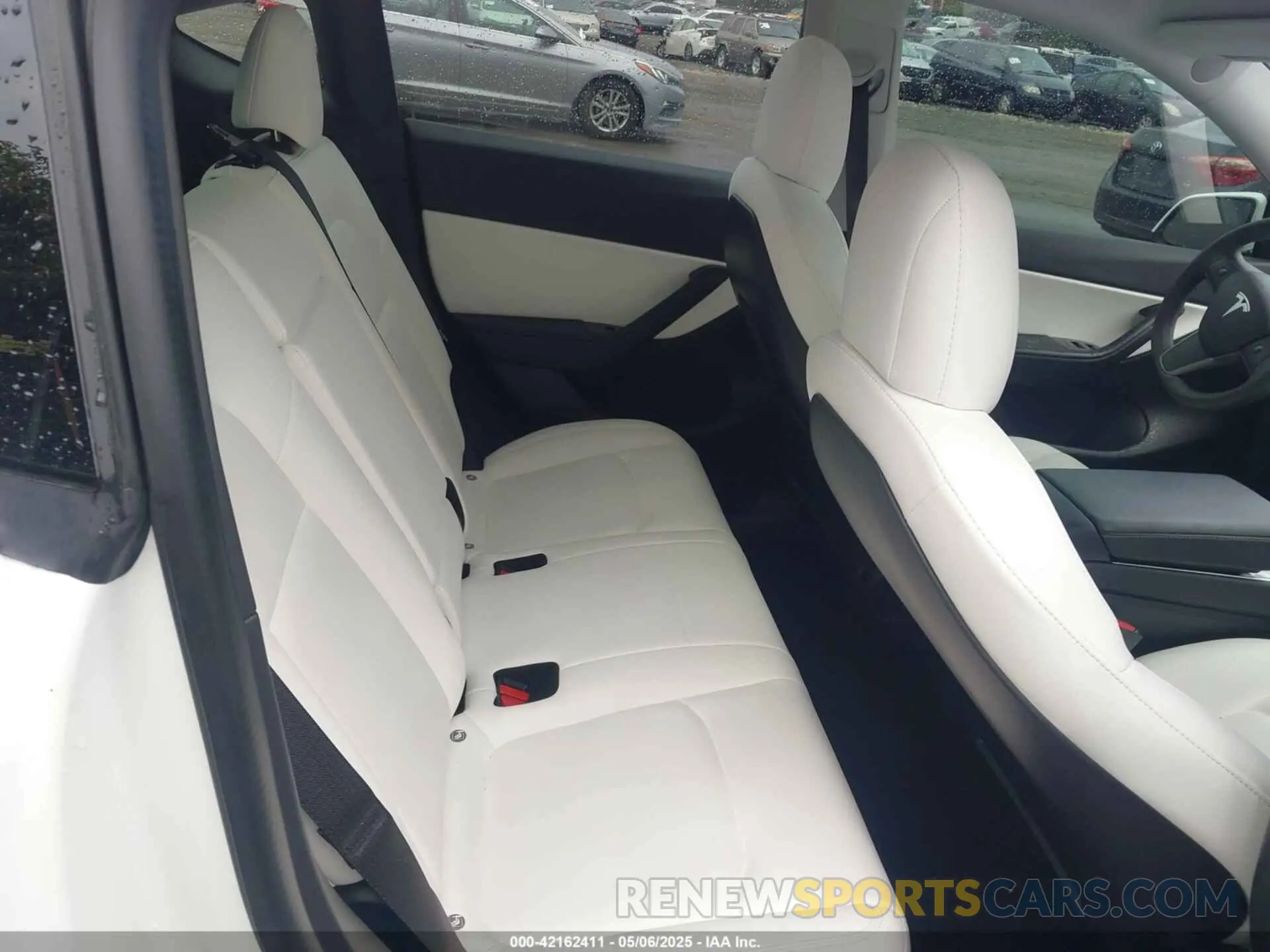 8 Фотография поврежденного автомобиля 5YJYGDEE2MF098692 TESLA MODEL Y 2021