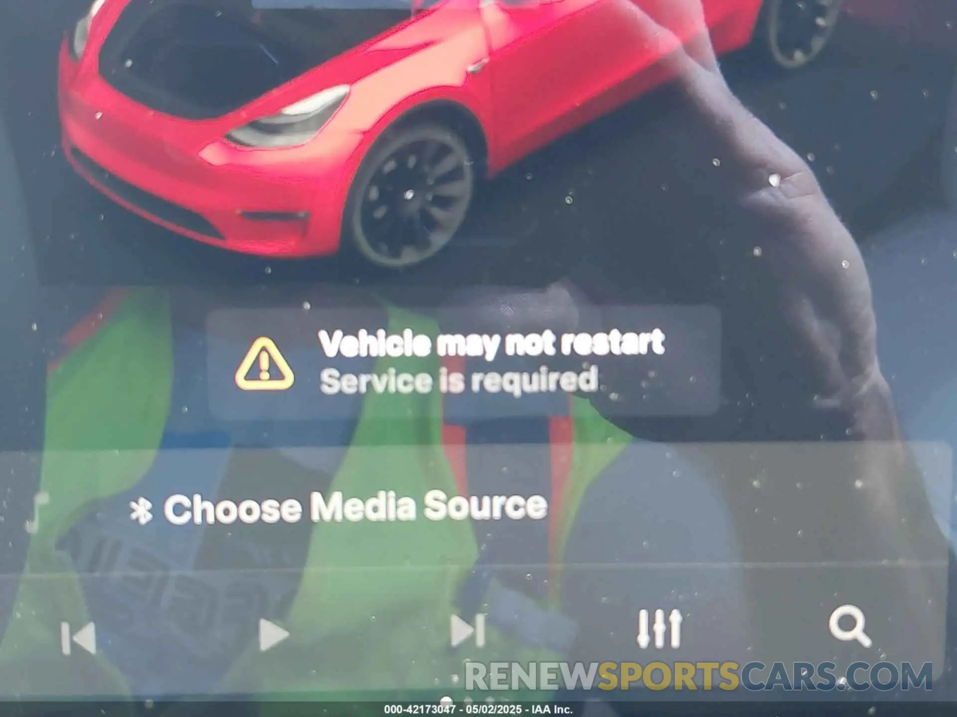20 Photograph of a damaged car 5YJYGDEE2MF099373 TESLA MODEL Y 2021