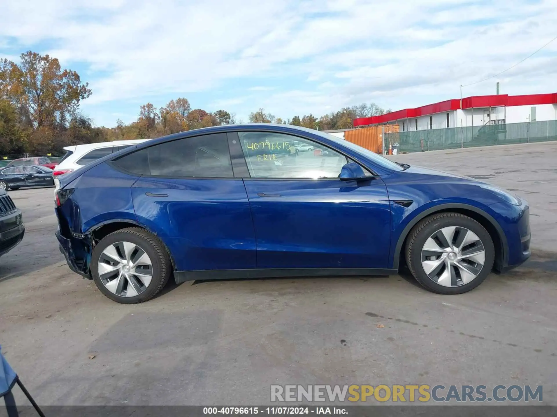 14 Фотография поврежденного автомобиля 5YJYGDEE2MF099664 TESLA MODEL Y 2021